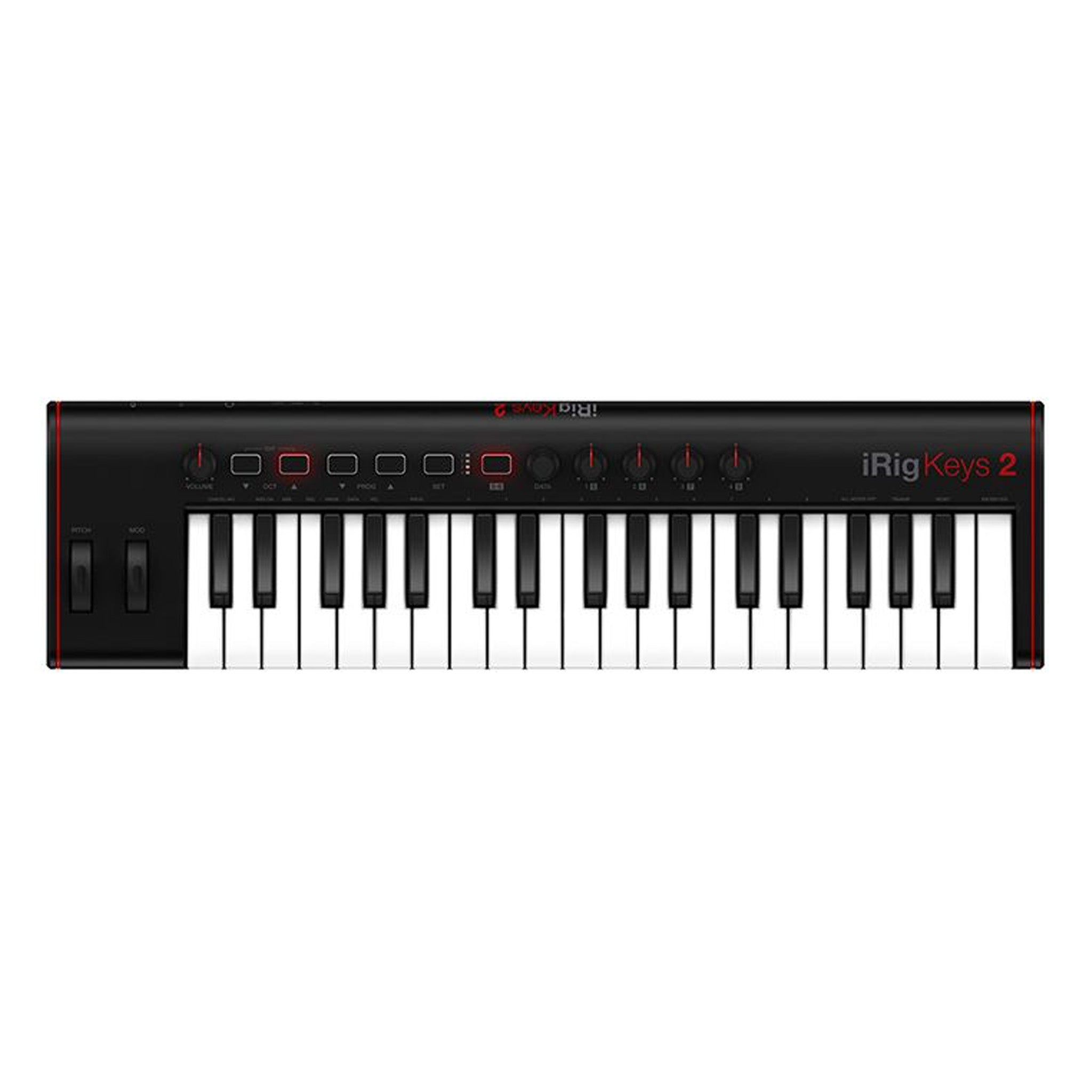 IK Multimedia IRIG Keys 2 MIDI Controller