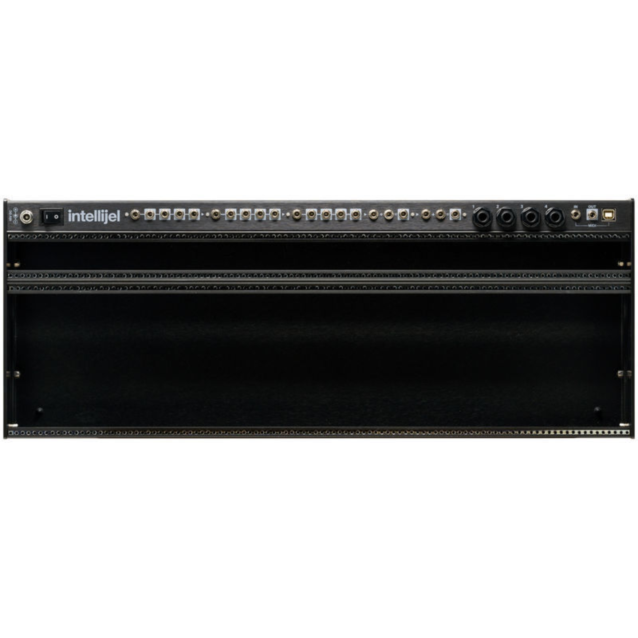 経典 Intellijel Powered Stealth Black 104HP 4U Palette 鍵盤楽器