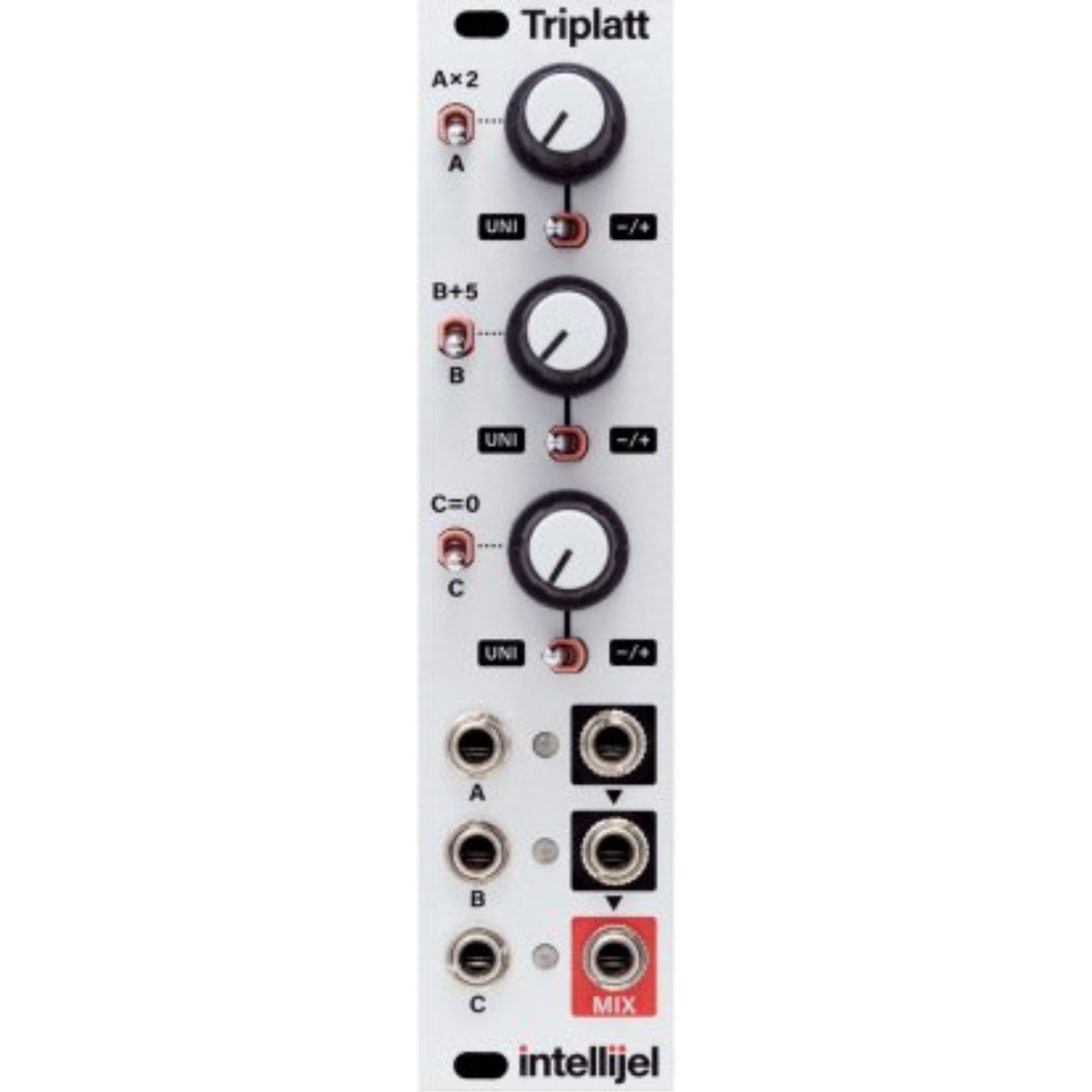 Mixup Intellijel EURORACK - DTM・DAW