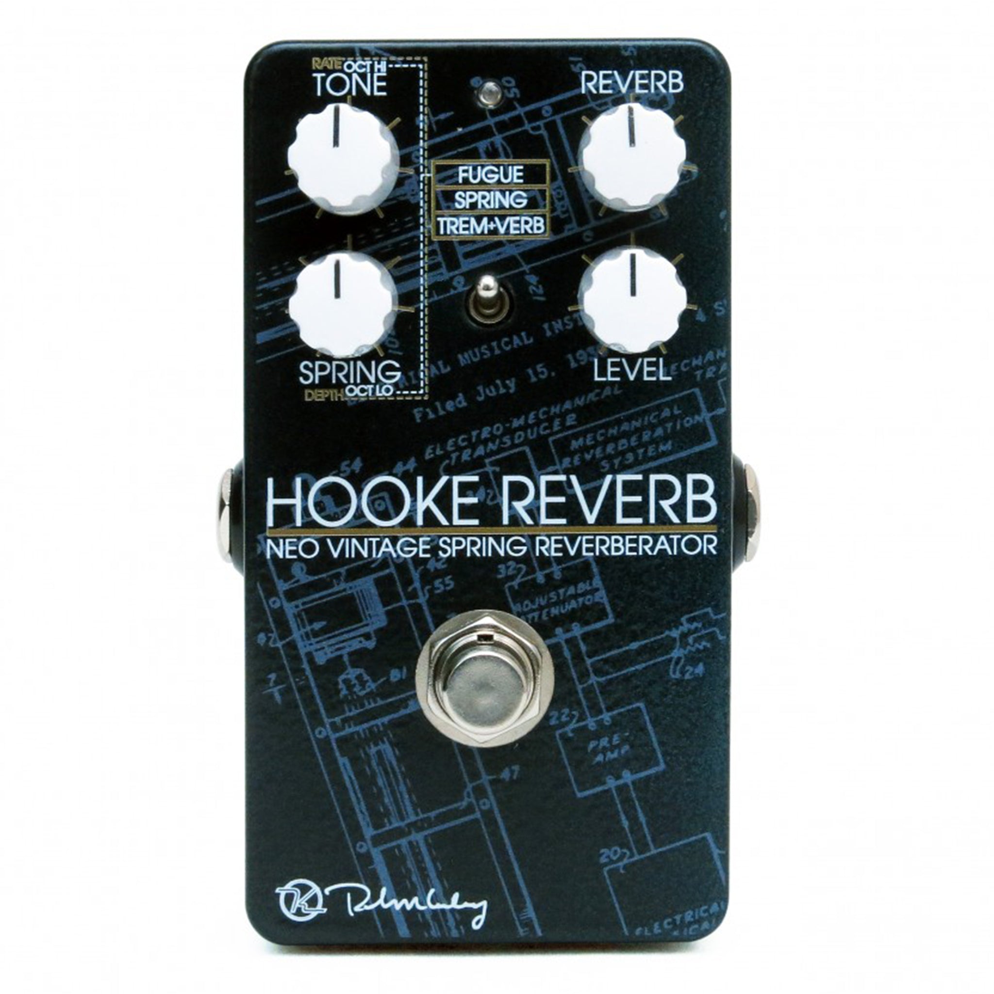 KEELEY HOOKE-REVERB STD