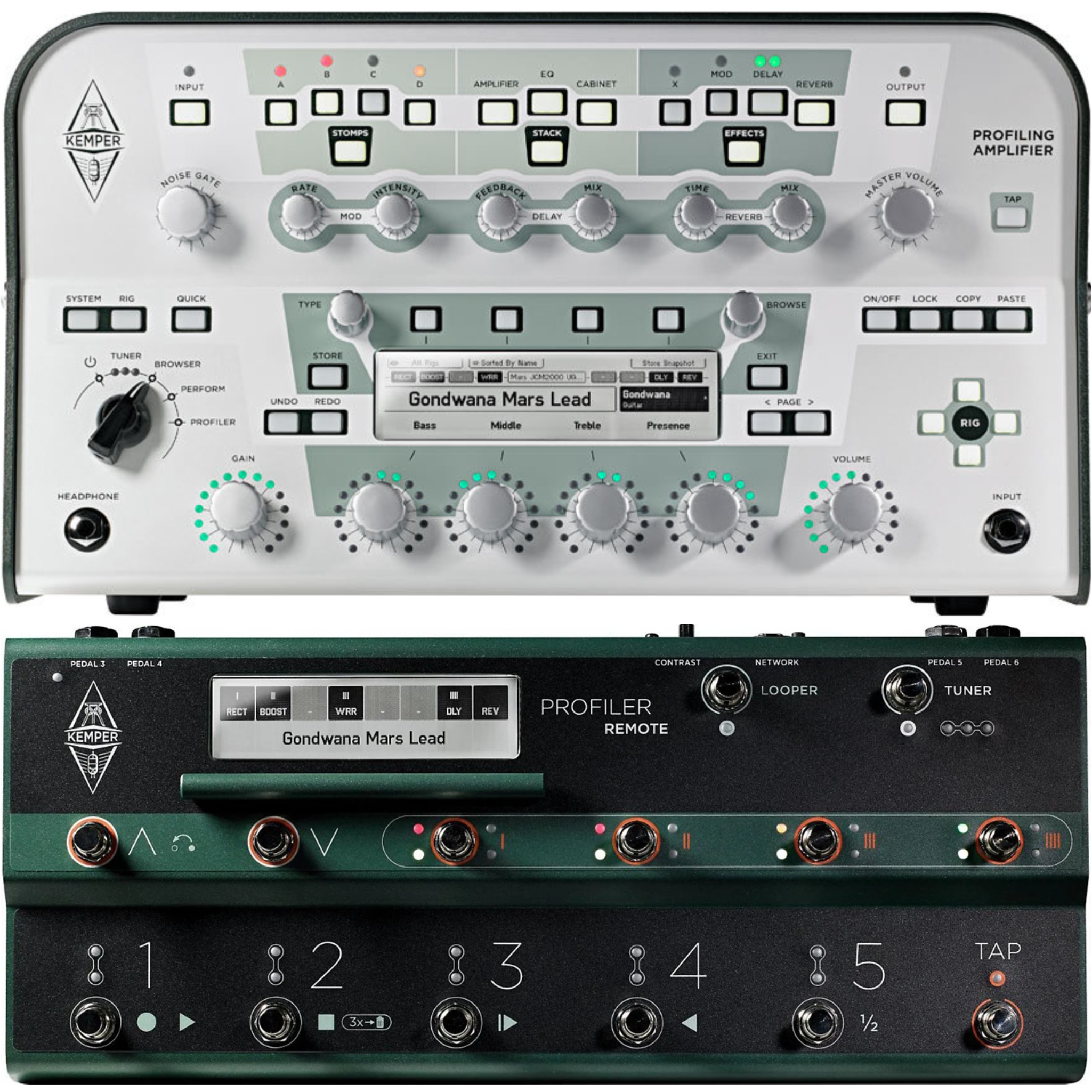 KEMPER PROFILER + REMOTE