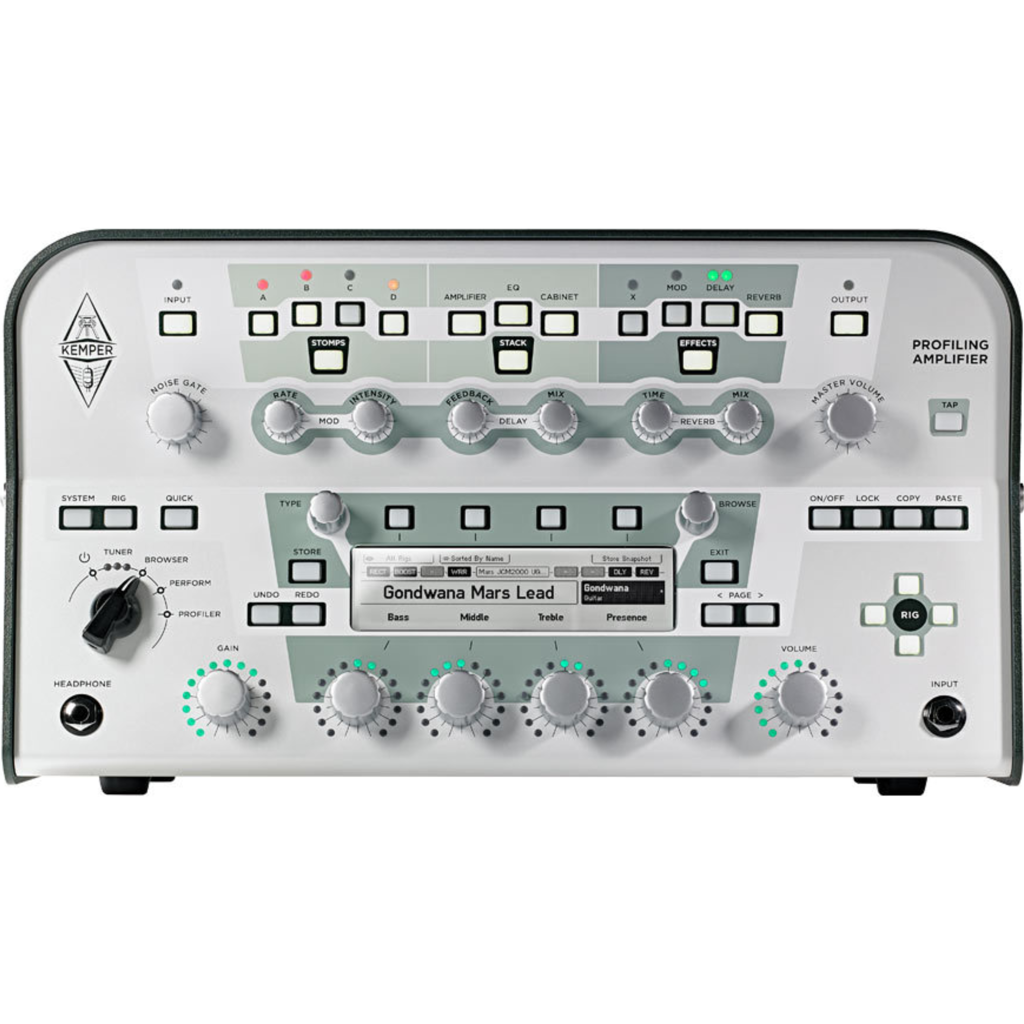 KEMPER PROFILING AMPLIFIER WHITE