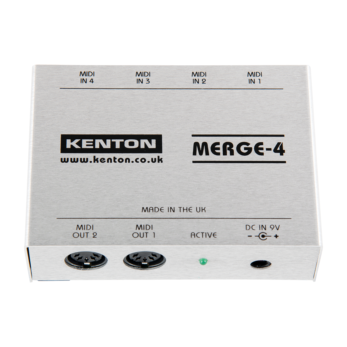 Kenton Merge-4 - 4 IN To 2 OUT Merge Box