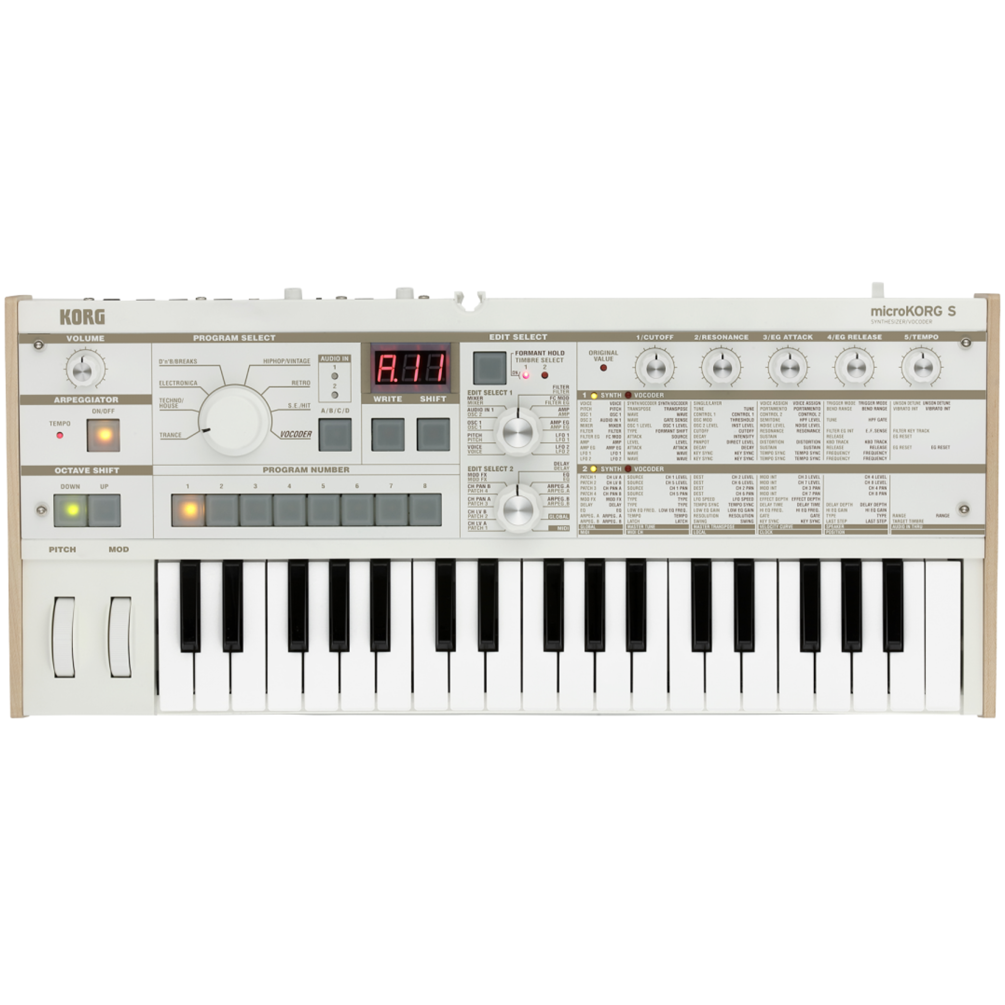 Korg MicroKorg S Korg MicroKorg S