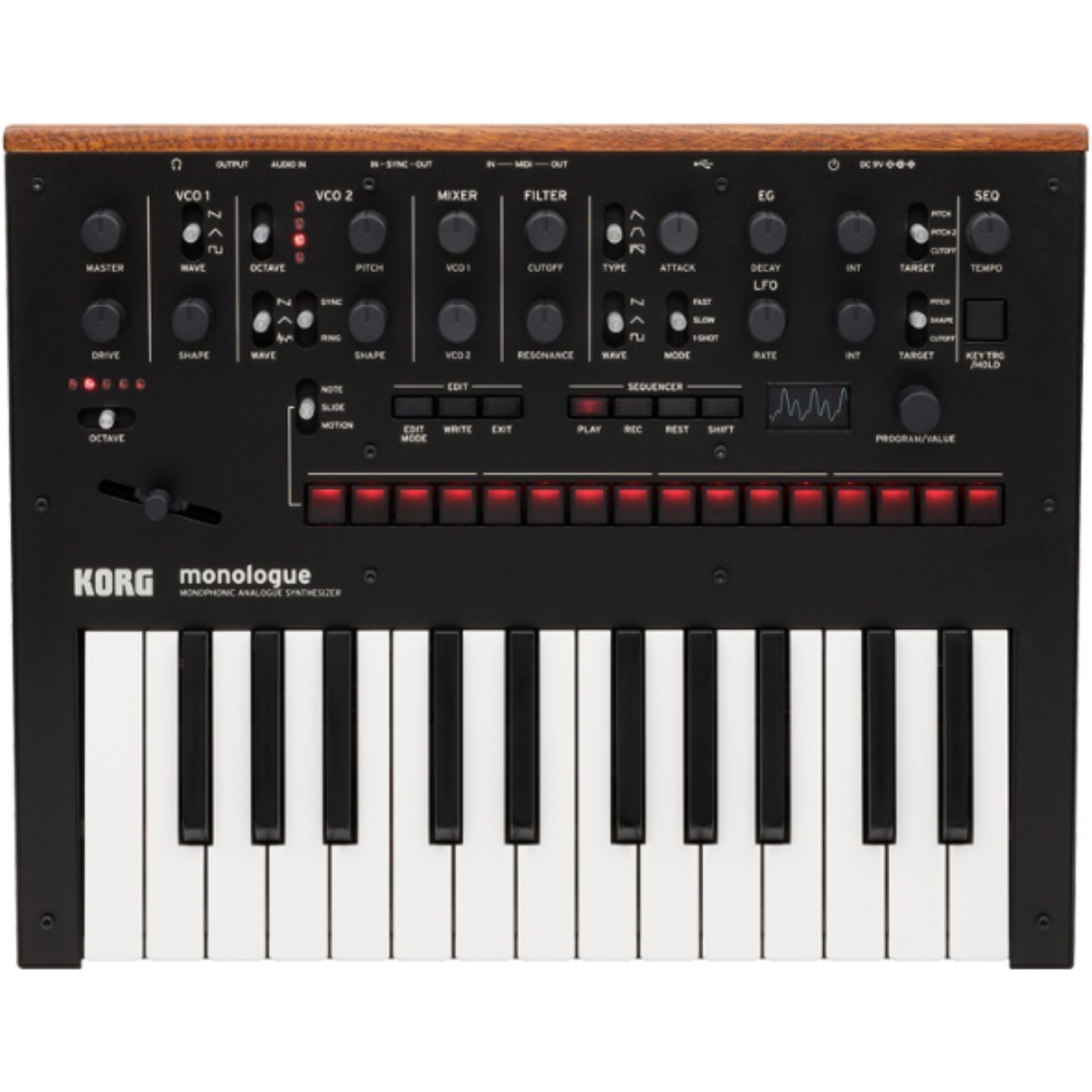 Korg monologue drum deals machine