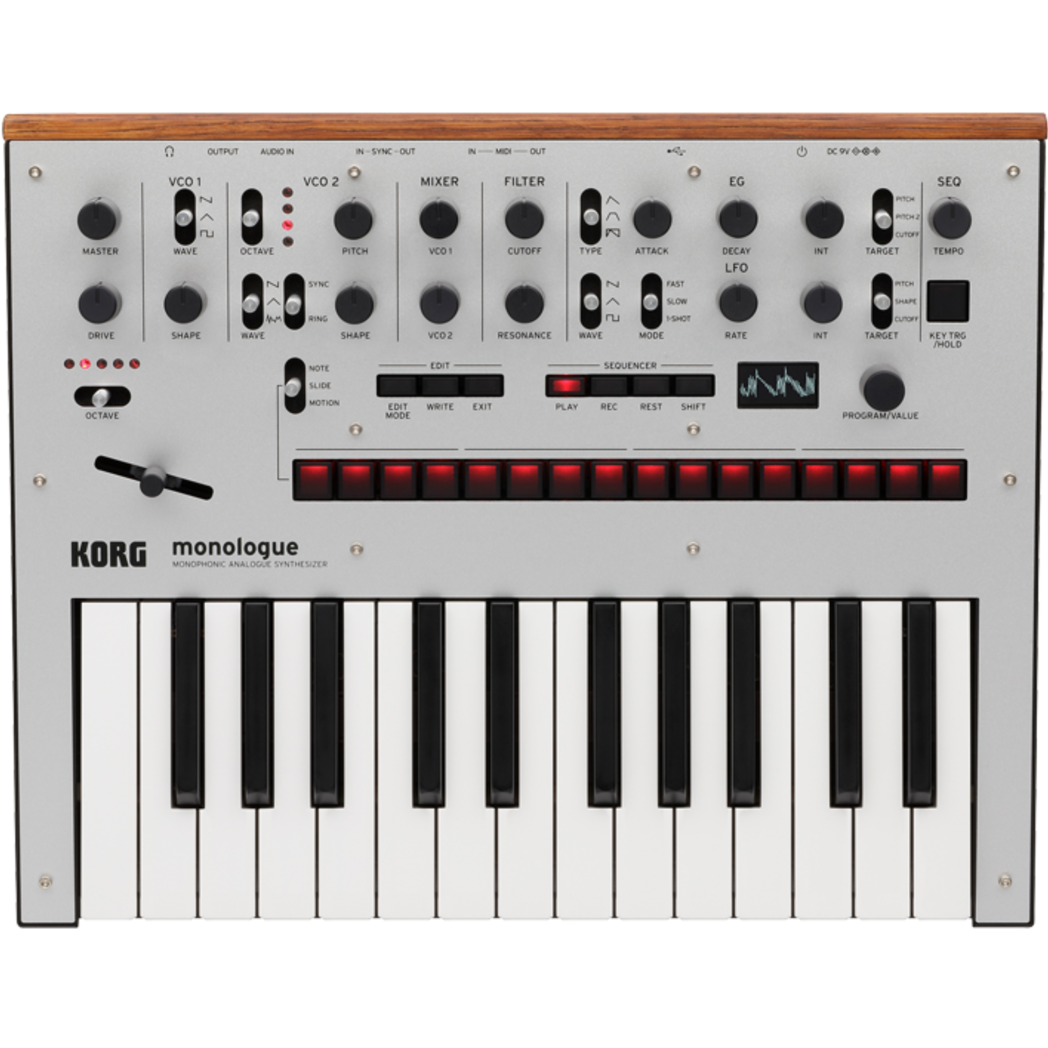 Korg deals monologue module