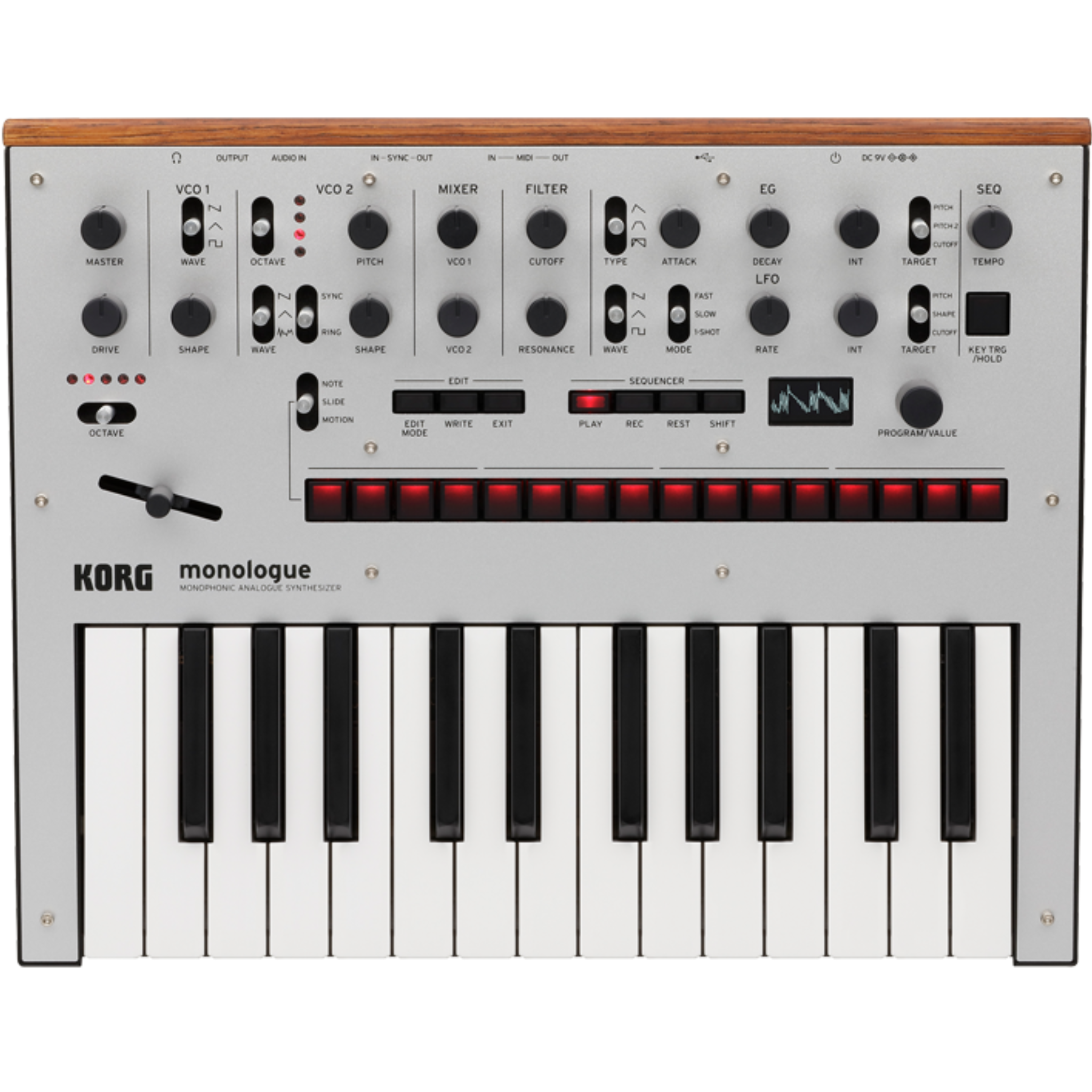 Korg monologue for sale deals