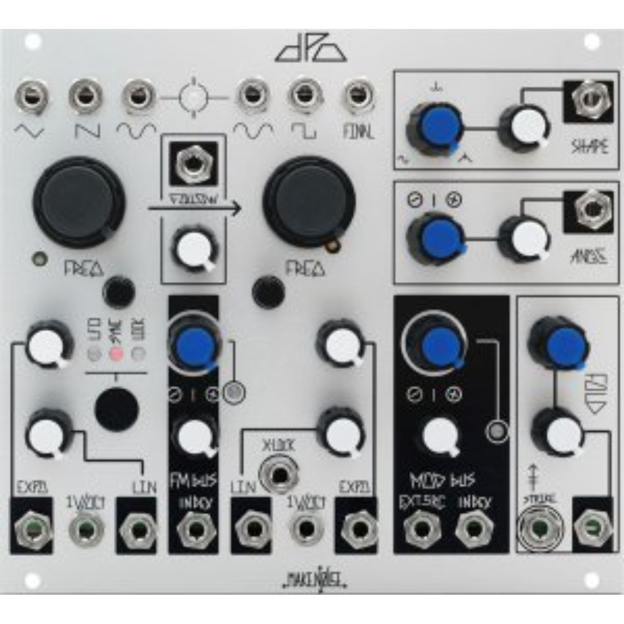 Make Noise Dual Prismatic Oscillator (DPO)