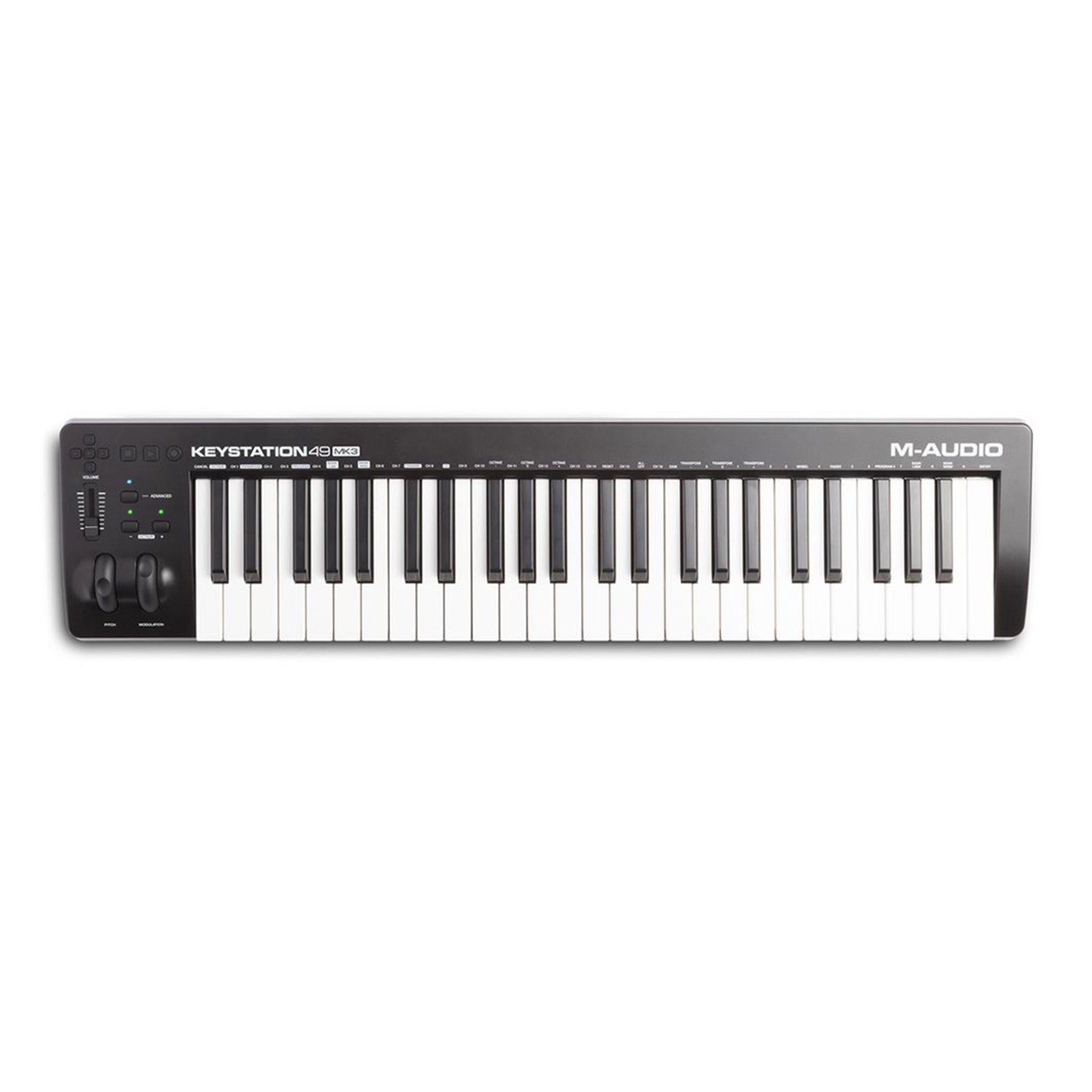 M-Audio Keystation 49 MK3 49-key Keyboard Controller Essentials Bundle M-Audio Keystation 49 MK3 49-key Keyboard Controller Essentials Bundle