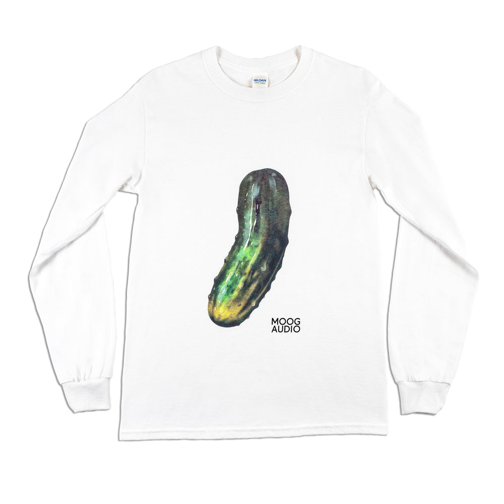 MOOG AUDIO WHITE LONG SLEEVE PICKLE LARGE