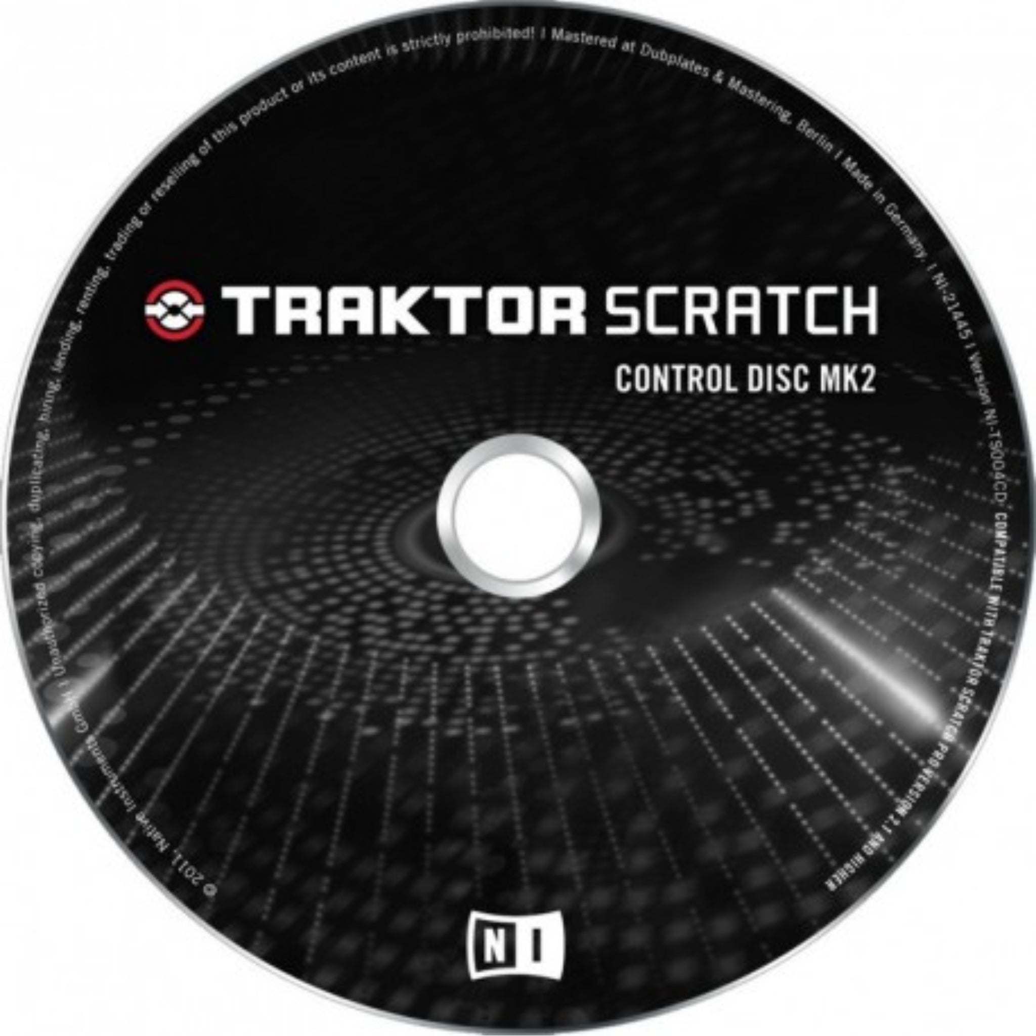 NATIVE INSTRUMENTS TRAKTOR SCRATCH PRO CONTROL CD