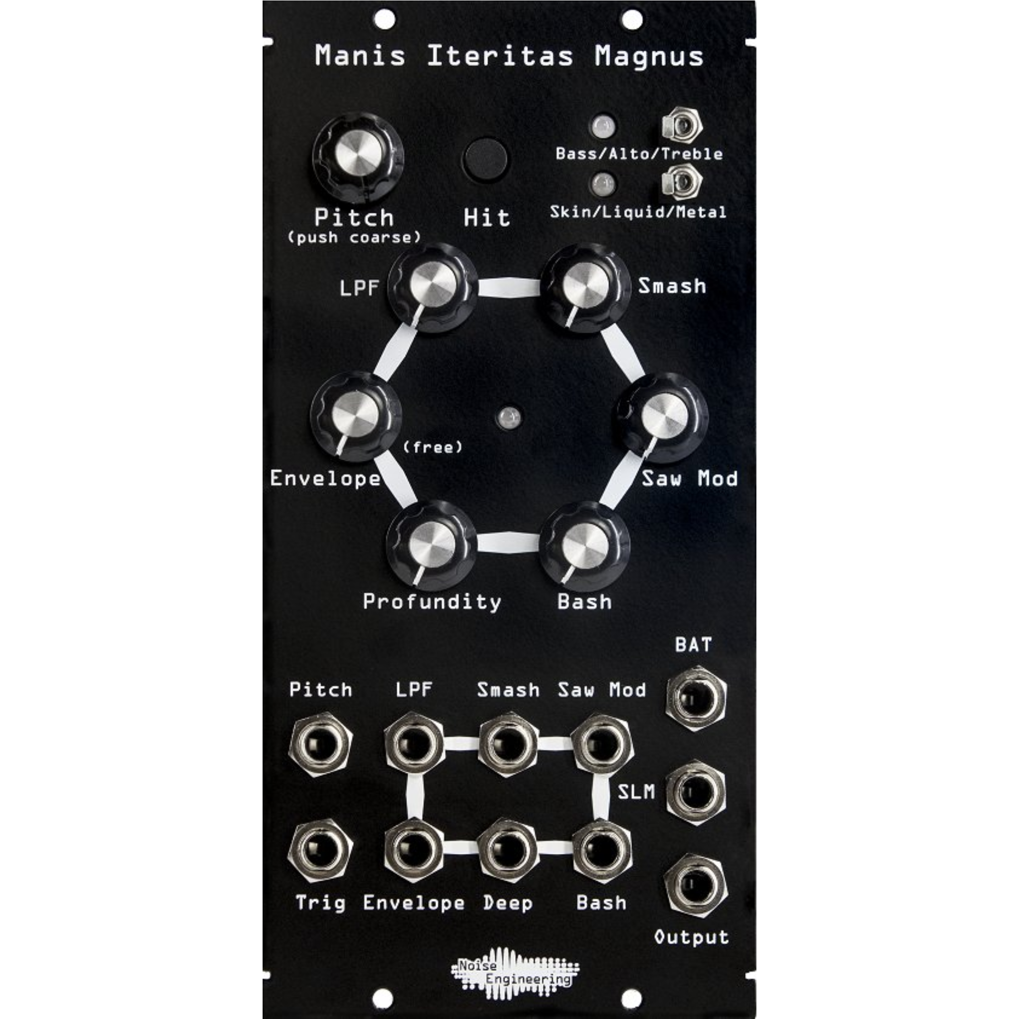 Manis Iteritas Noise Engineering Noise Engineering - Manis Iteritas Manis Iteritas Noise Engineering Noise Engineering - Manis Iteritas