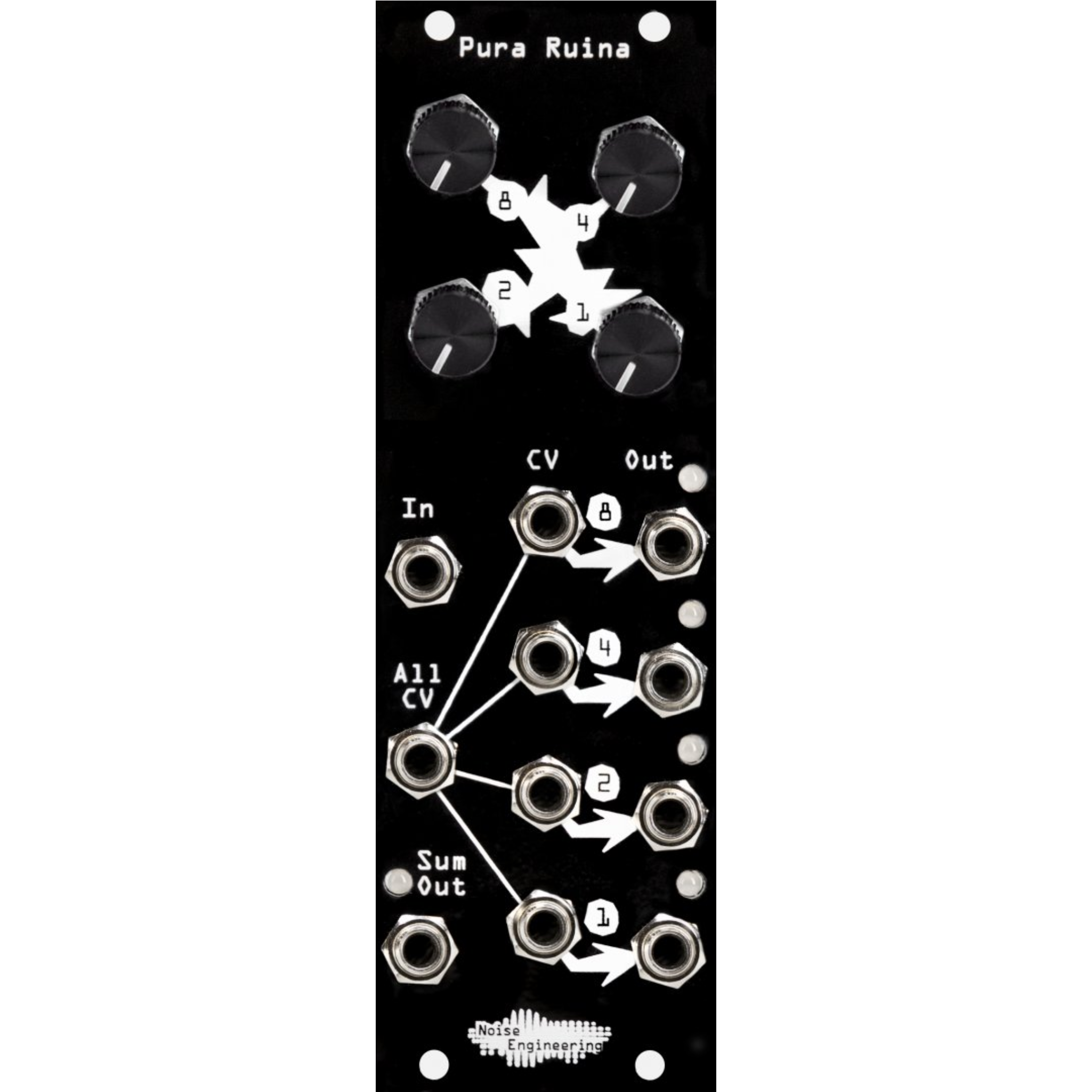 Noise Engineering モジュラーシンセ　ユーロラック Noise Engineering モジュラーシンセユーロラック