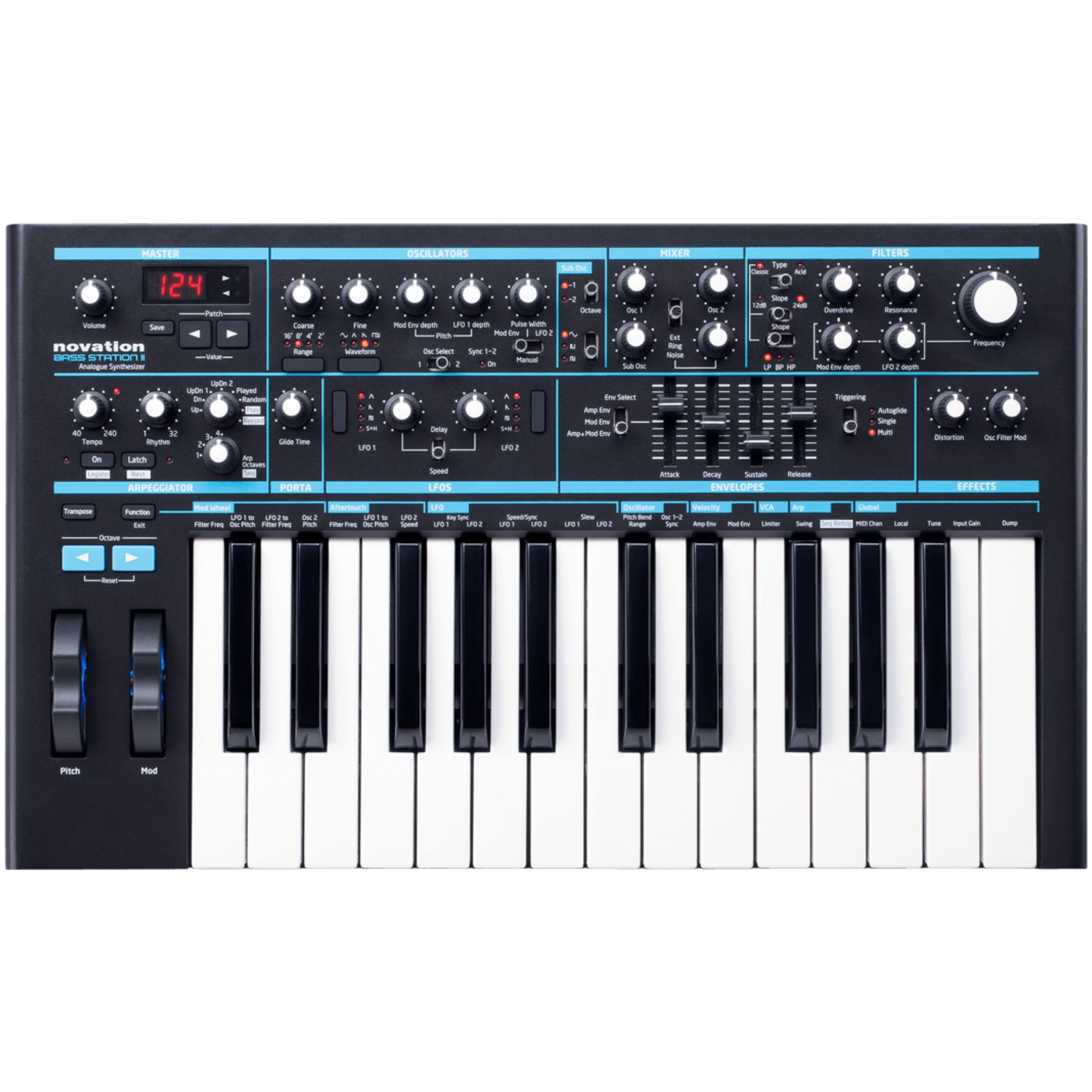 Novation Bass Station II