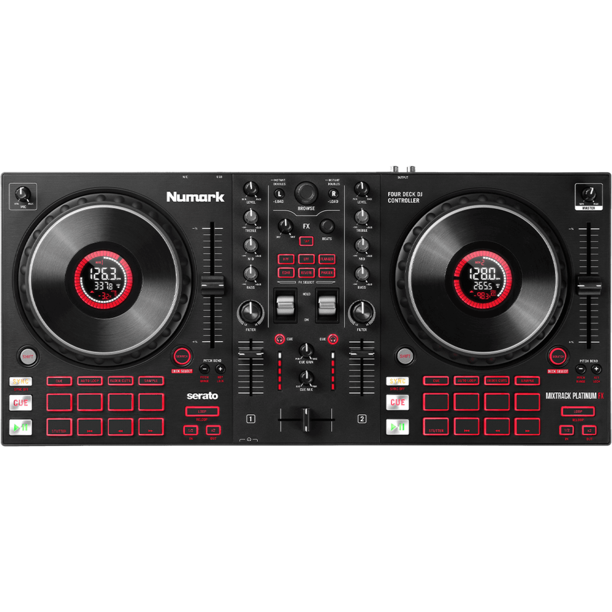 Numark Mixtrack Platinum FX - DJ機材