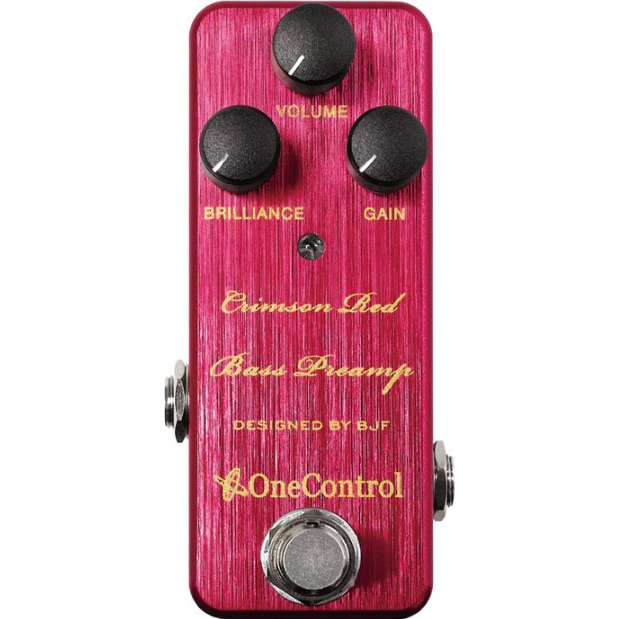 ギター ONE CONTROL CRIMSON RED BASS PREAMP ONE CONTROL Crimson Red Bass Preamp