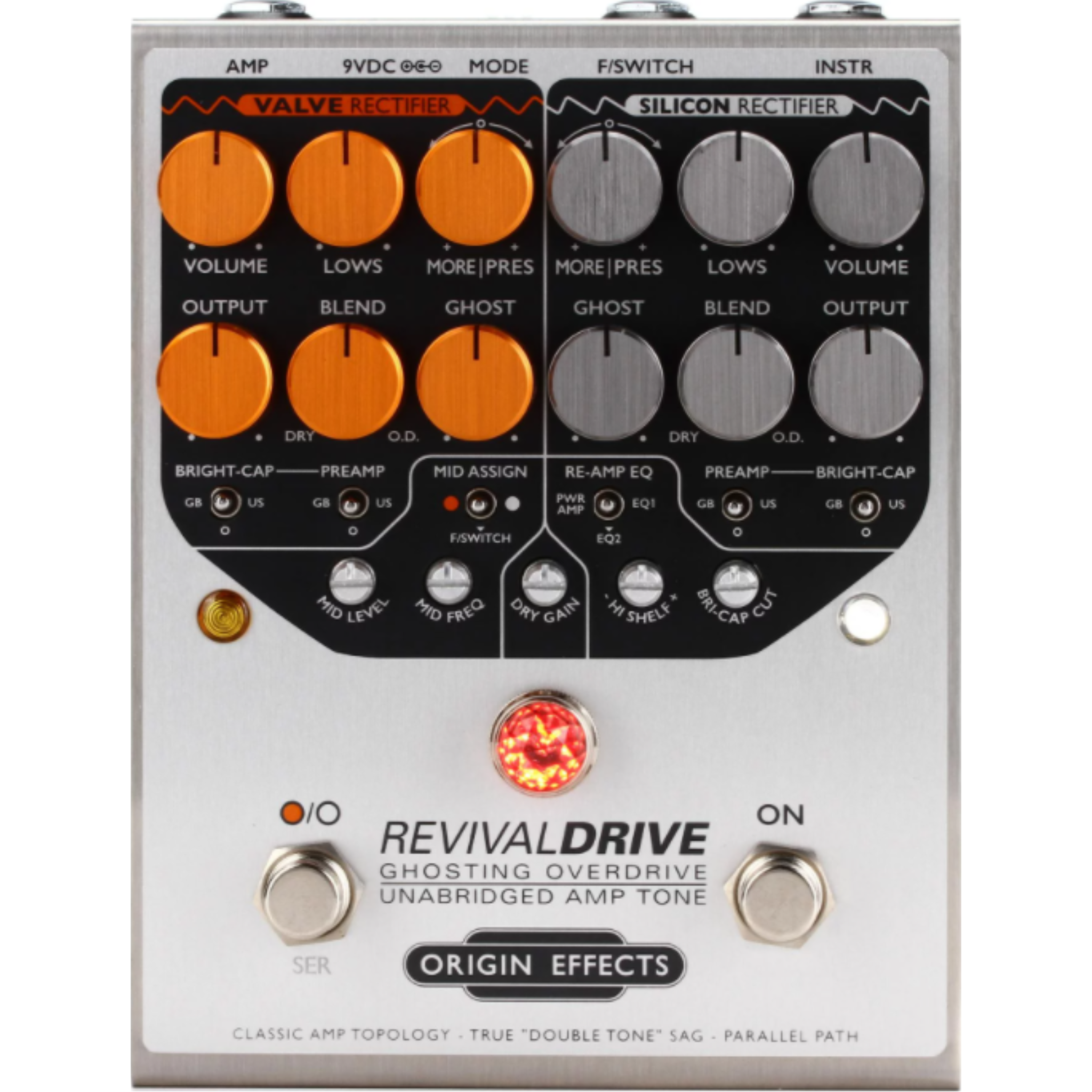 ORIGIN EFFECTS REVIVALDRIVE