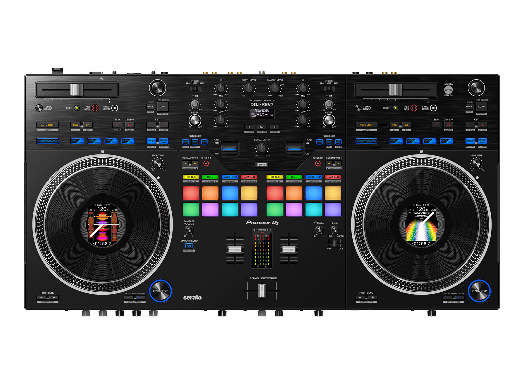 Pioneer DJ DDJ-REV7 DJ Controller