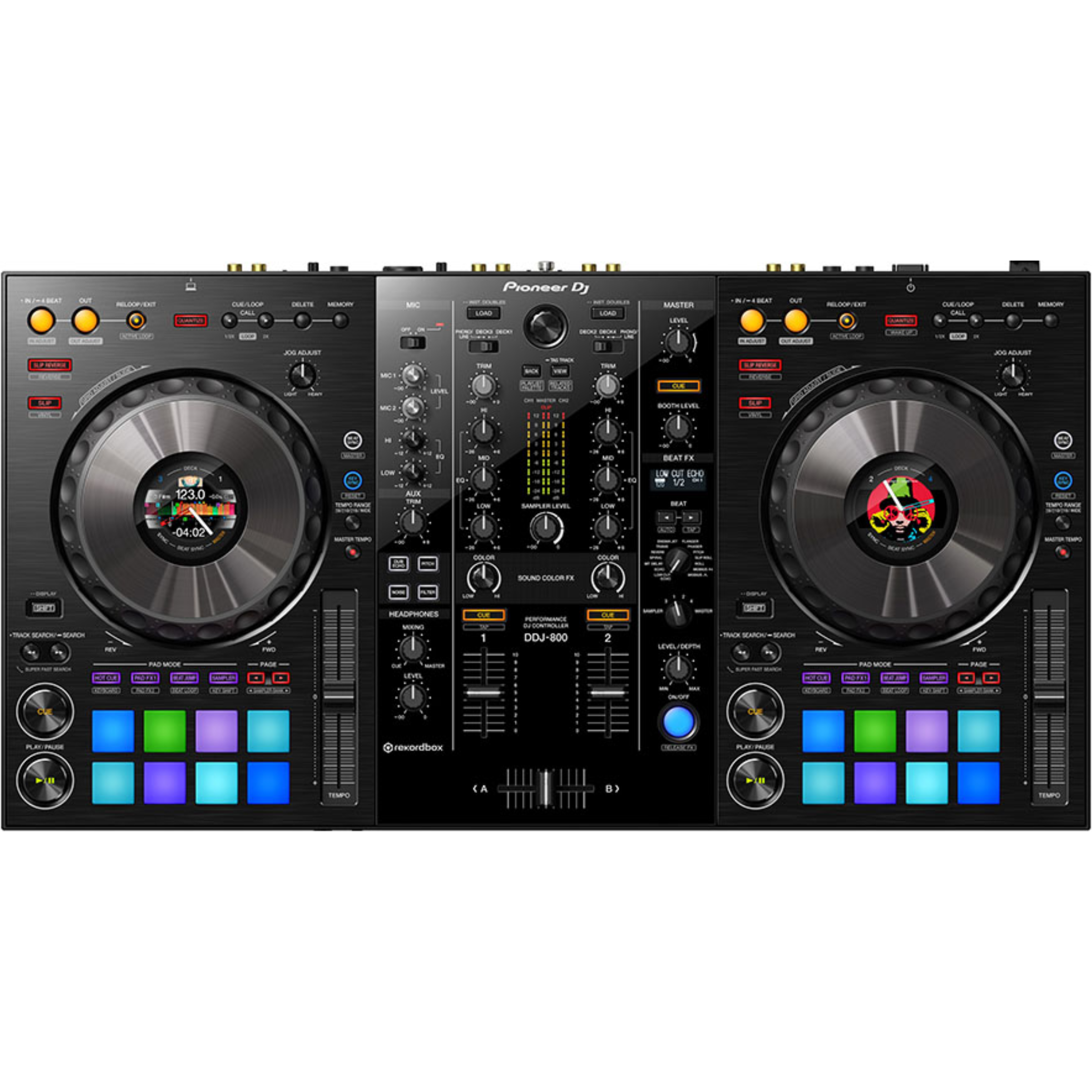 Pioneer DJ DDJ-800 DJ Controller