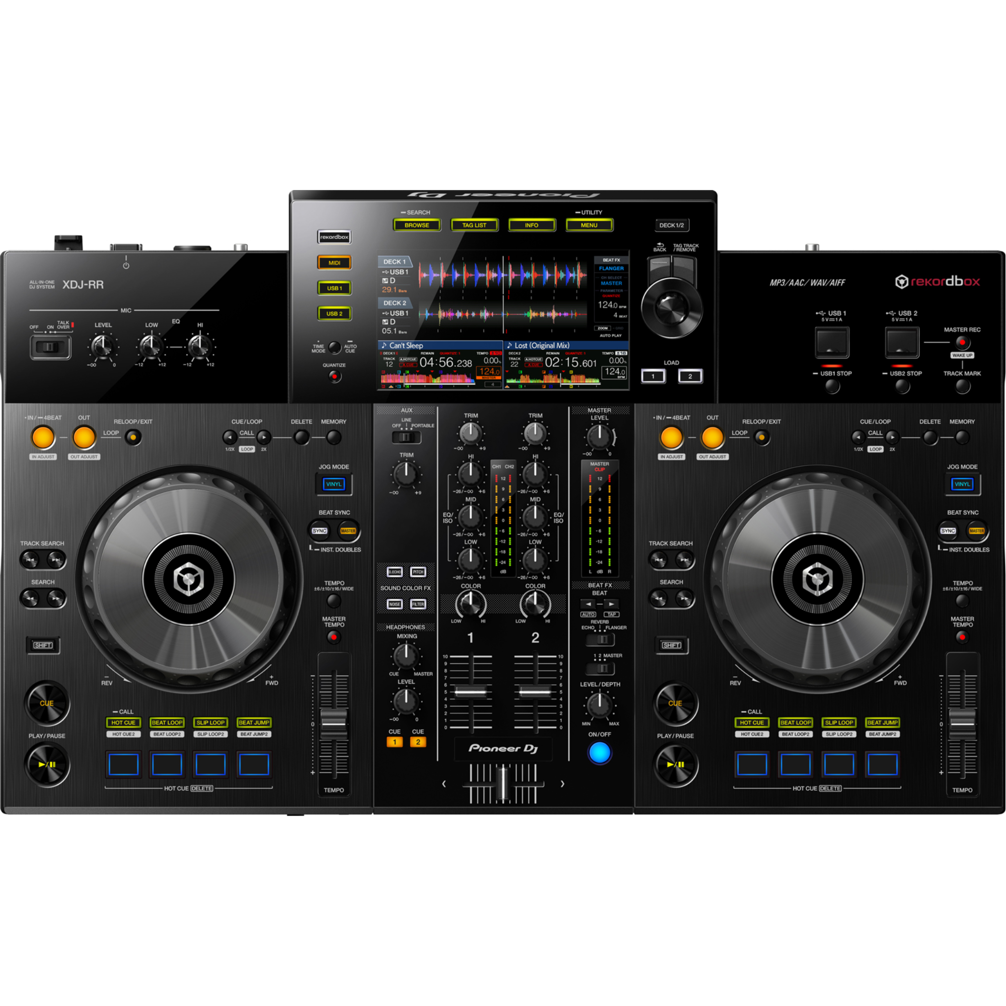 Pioneer DJ XDJ-RR DJコントローラー Pioneer DJ XDJ-RR DJ Controller