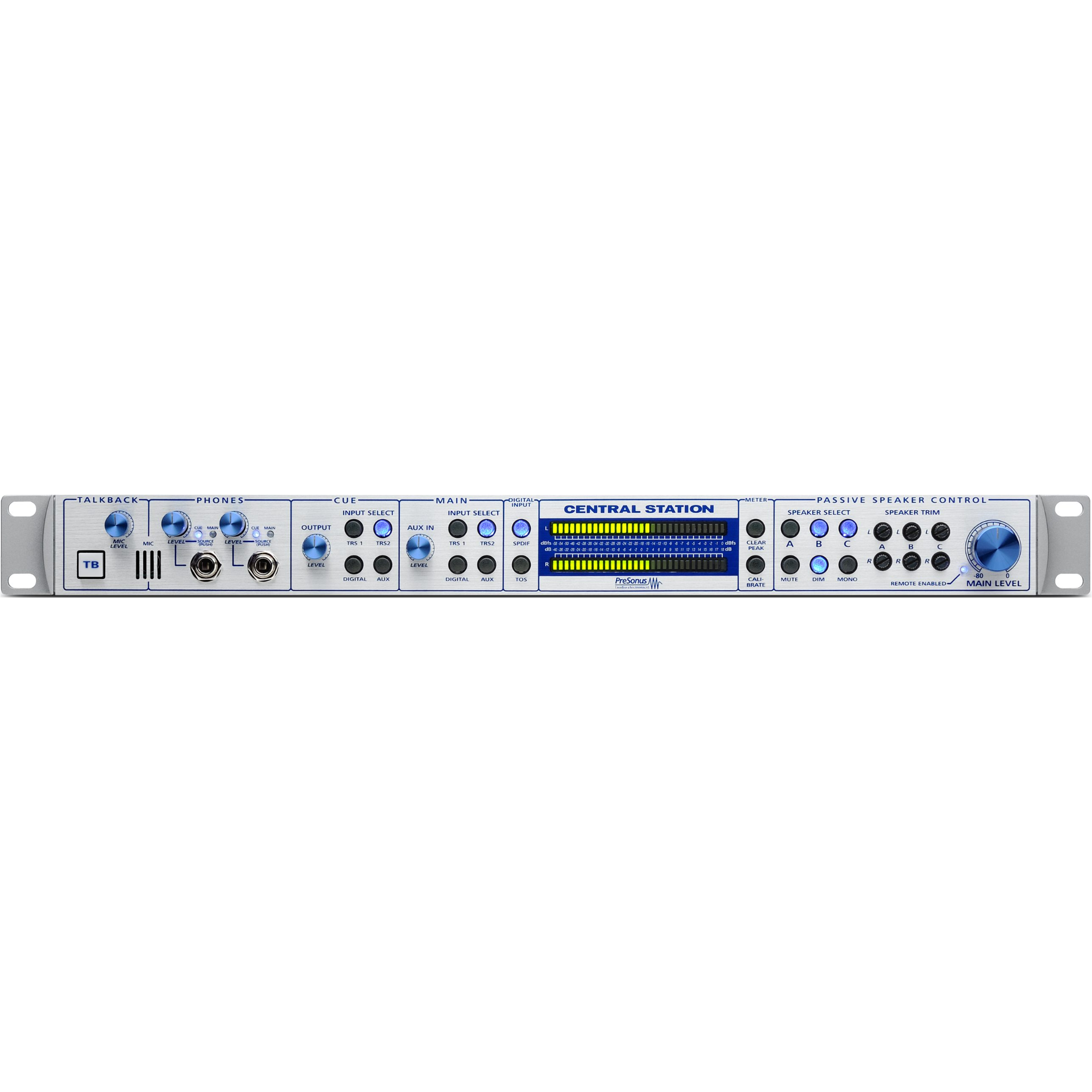 PRESONUS CENTRAL STATION PLUS