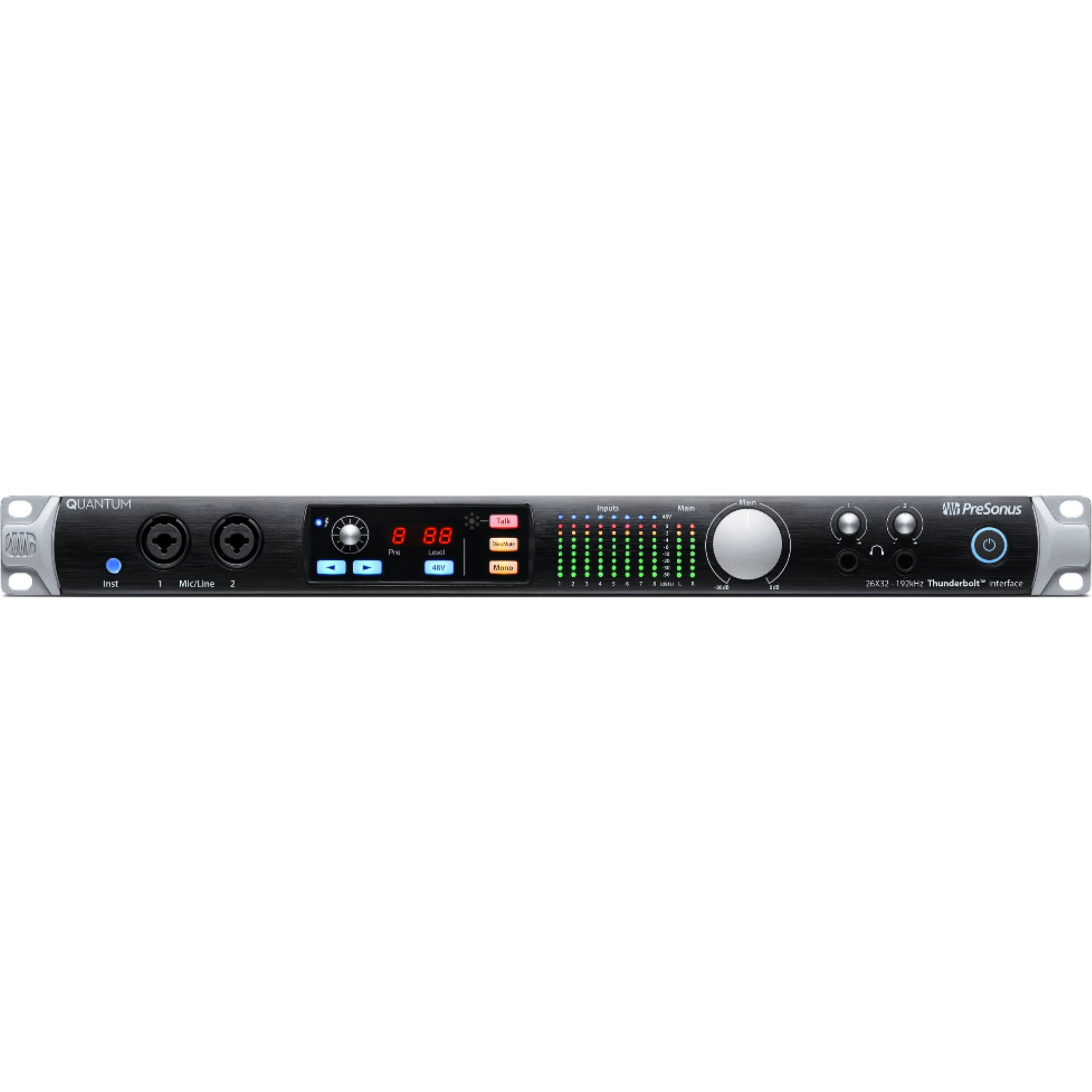 PreSonus Quantum 26x32 Thunderbolt 2 Low-latency Audio Interface