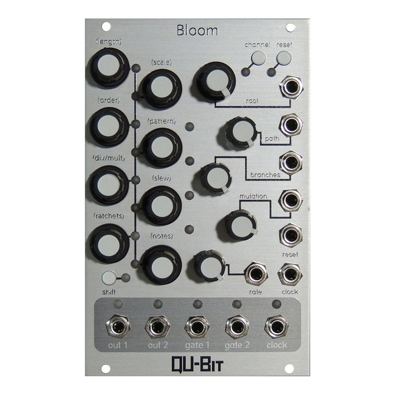 QU-BIT ELECTRONIX BLOOM SILVER