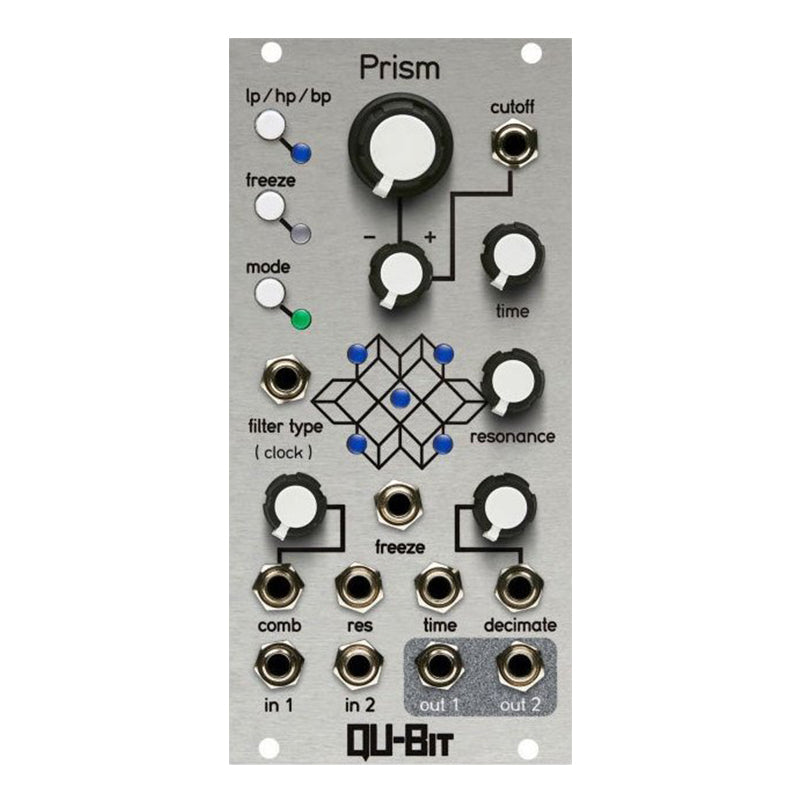 QU-BIT ELECTRONIX PRISM SILVER