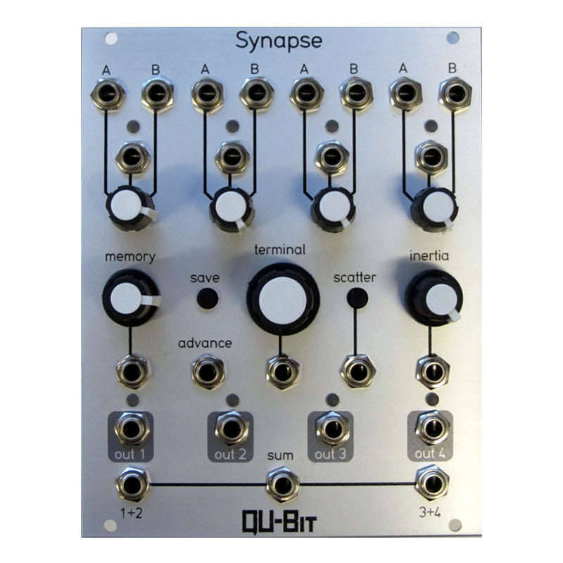 QU-BIT ELECTRONIX SYNAPSE SILVER