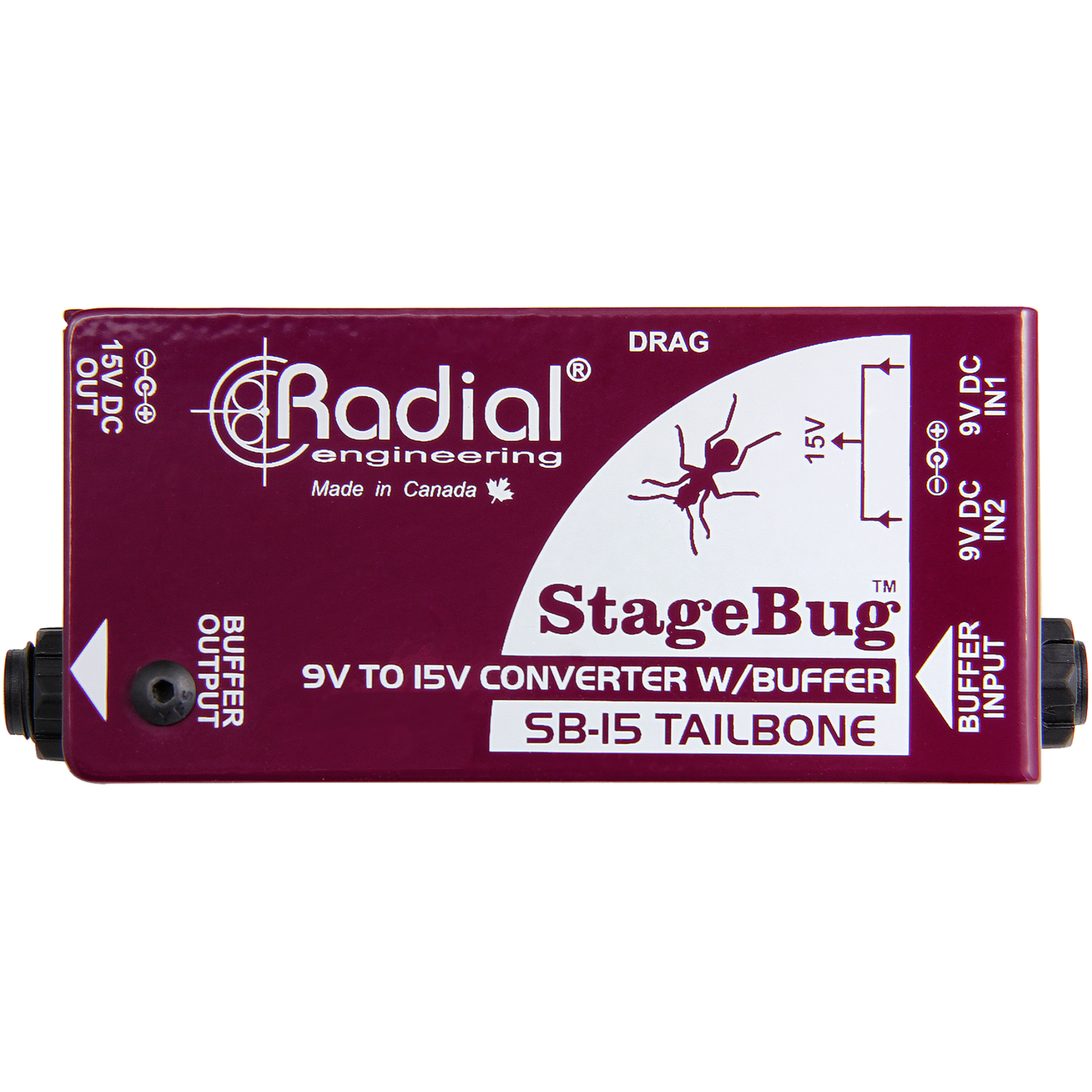 Radial SB-15 Tailbone Radial SB-15 Tailbone