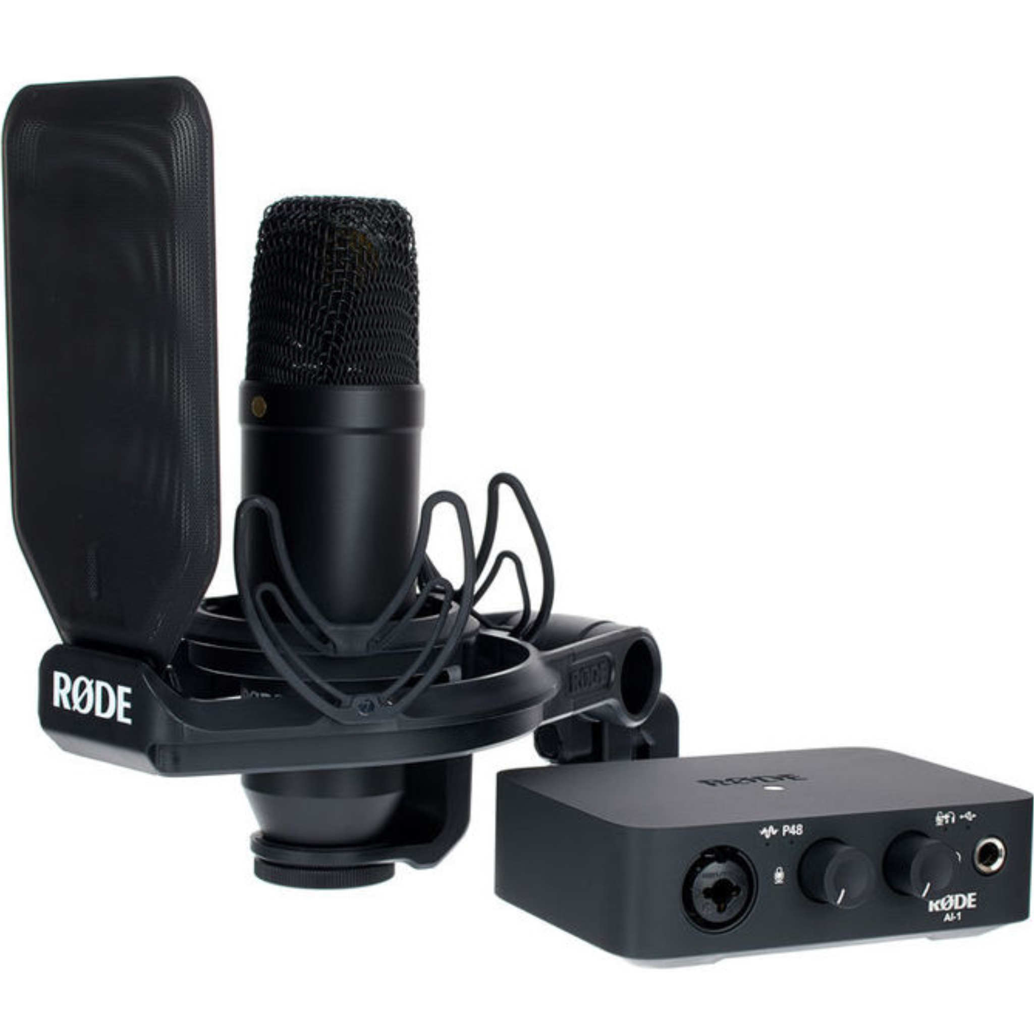 Rode Complete Recording KIT NT1 & AI-1 Rode Complete Recording KIT NT1 & AI-1