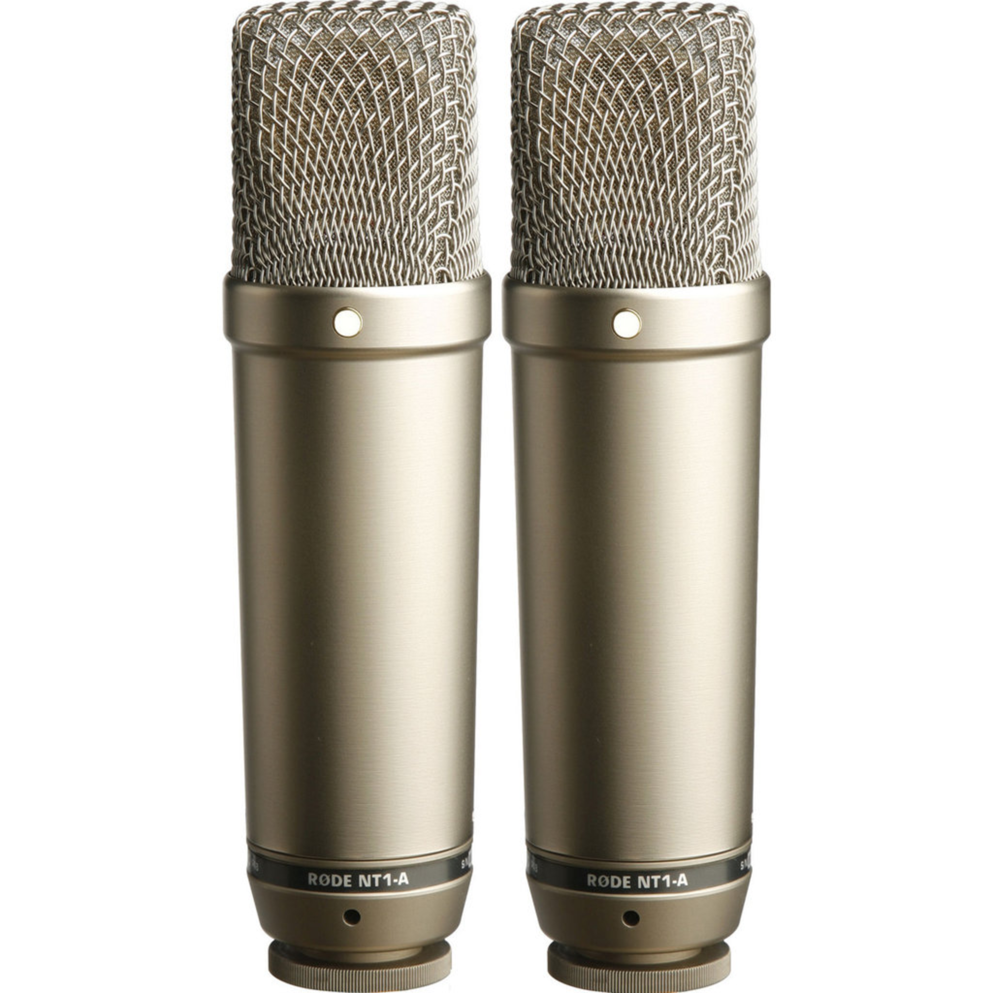  Rode NT1-A-MP Stereo Studio Vocal Cardioid Condenser Microphone  : Musical Instruments