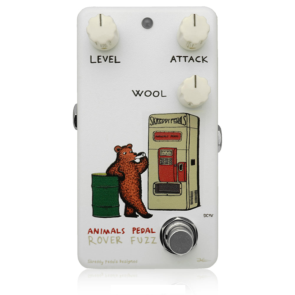 ANIMALS PEDAL ROVER FUZZ V2