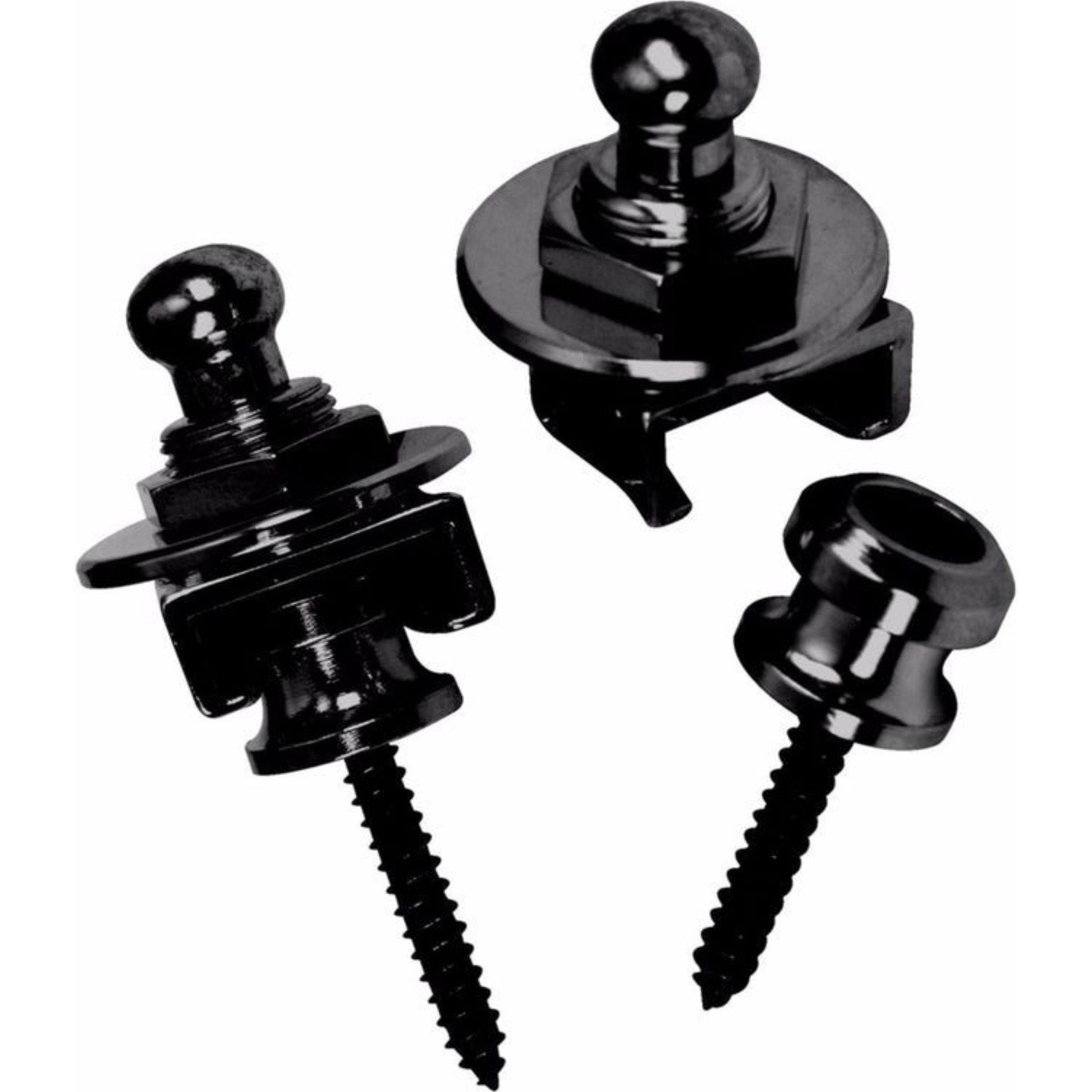 Schaller Security Strap Locks and Buttons 1446
