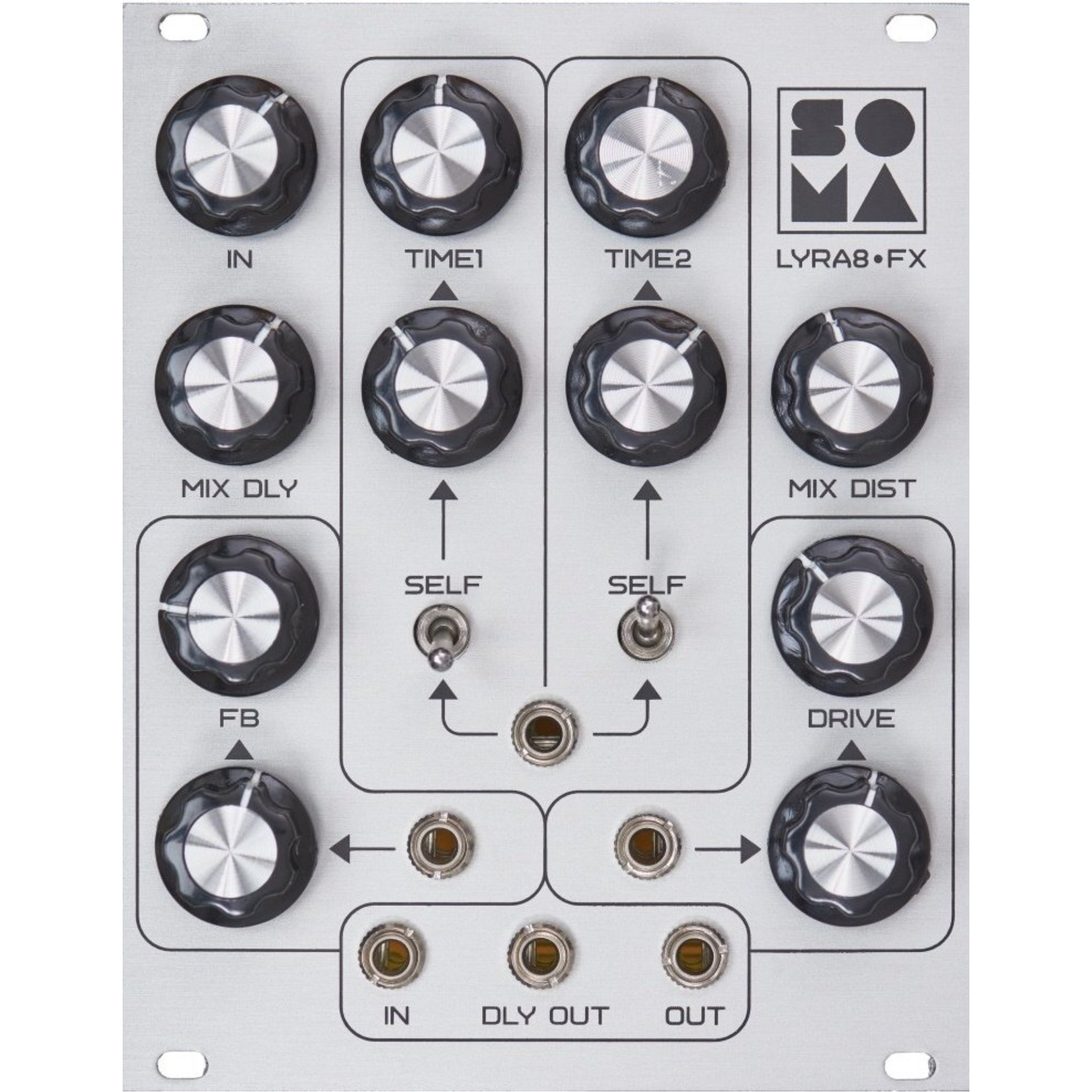 SOMA LABORATORY LYRA-8-FX EURORACK