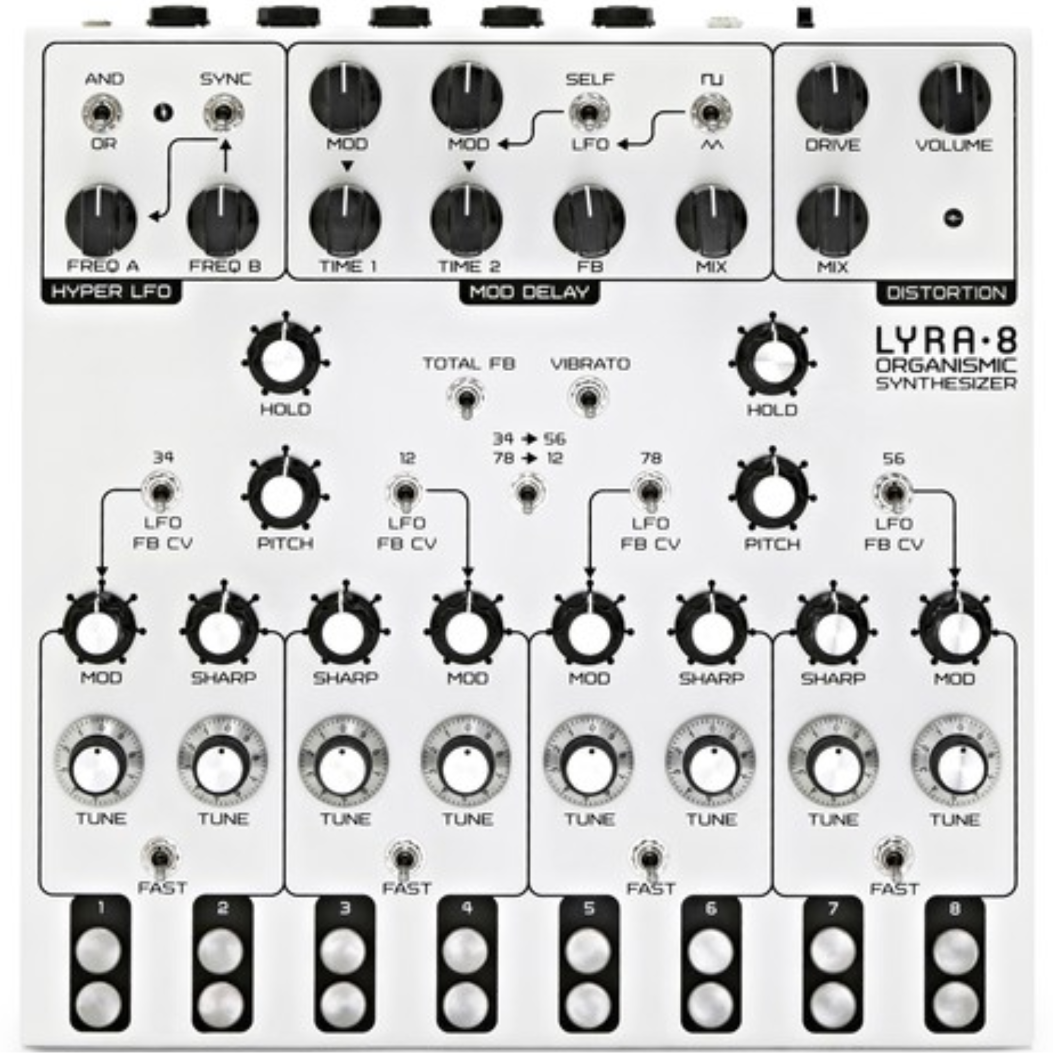 Soma Laboratory Lyra-8 White