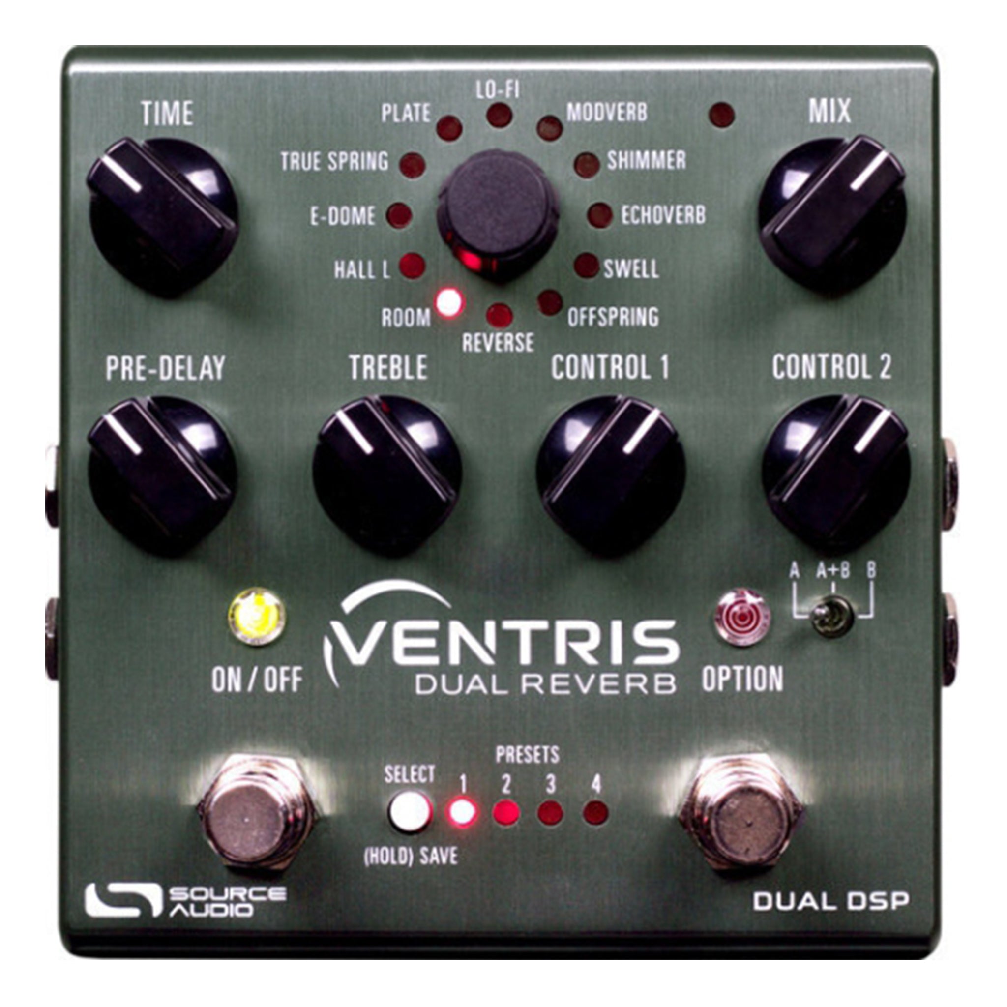 SOURCE AUDIO SA262 VENTRIS REVERB