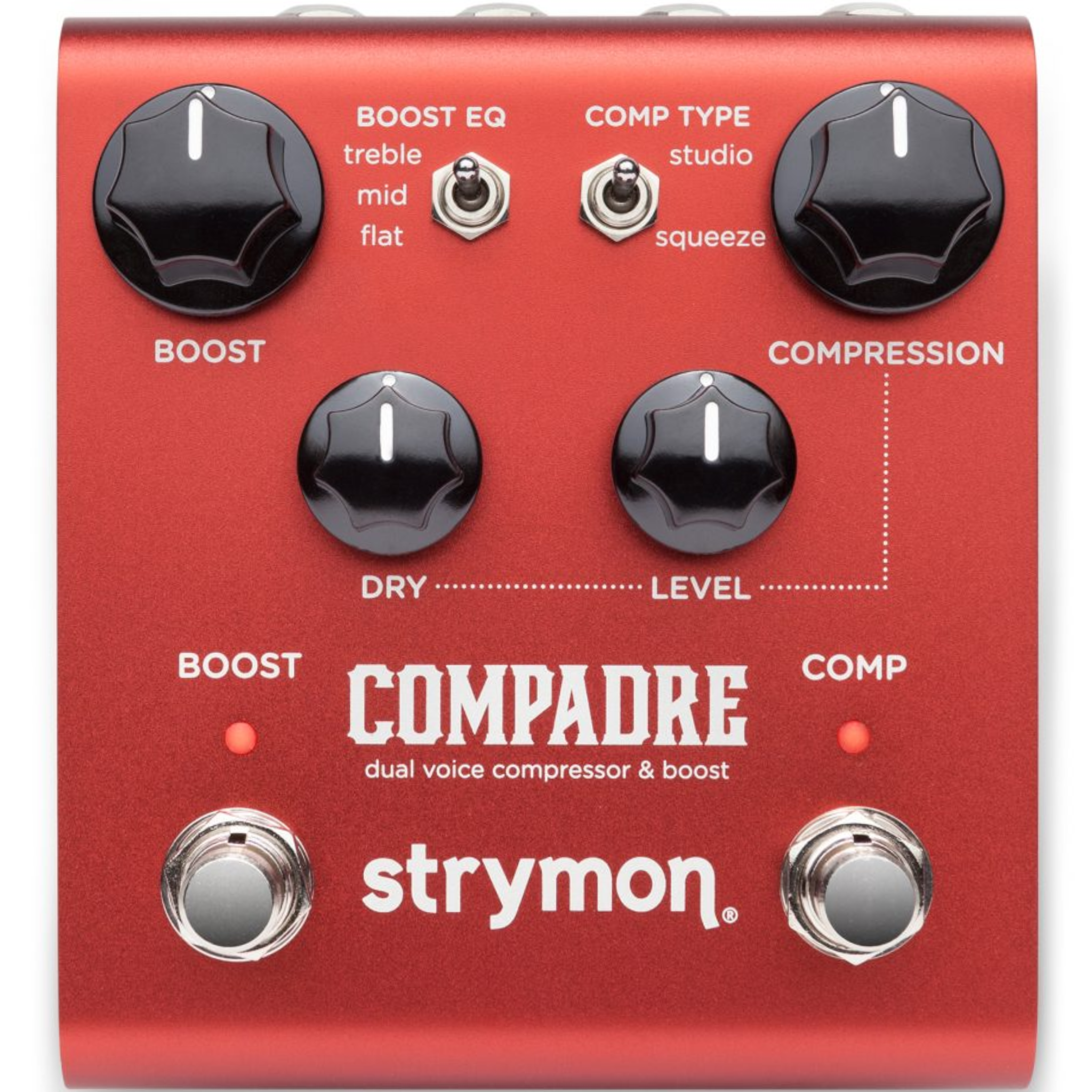 STRYMON COMPADRE Compressor & Boost