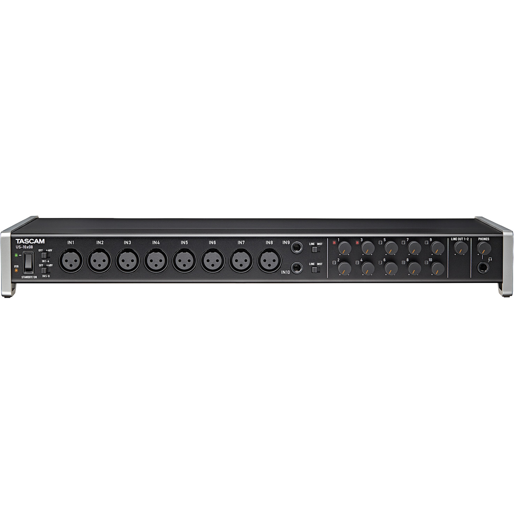 Tascam US-16X08 USB Audio/MIDI Interface Tascam US-16X08 USB Audio/MIDI Interface