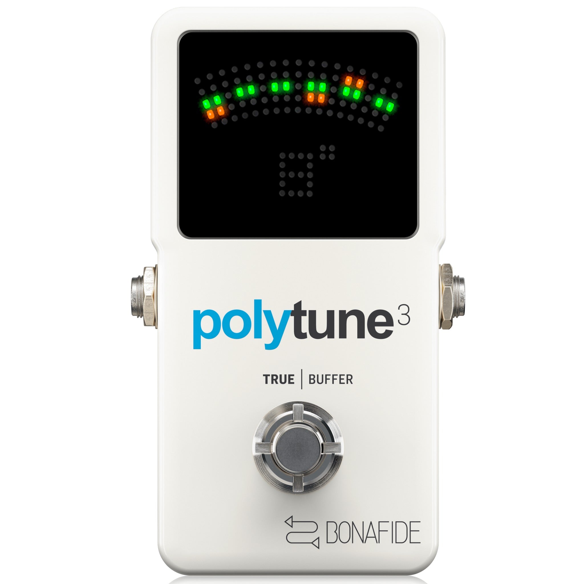 ギター BONAFIDE polytune3 TC ELECTRONIC POLYTUNE 3