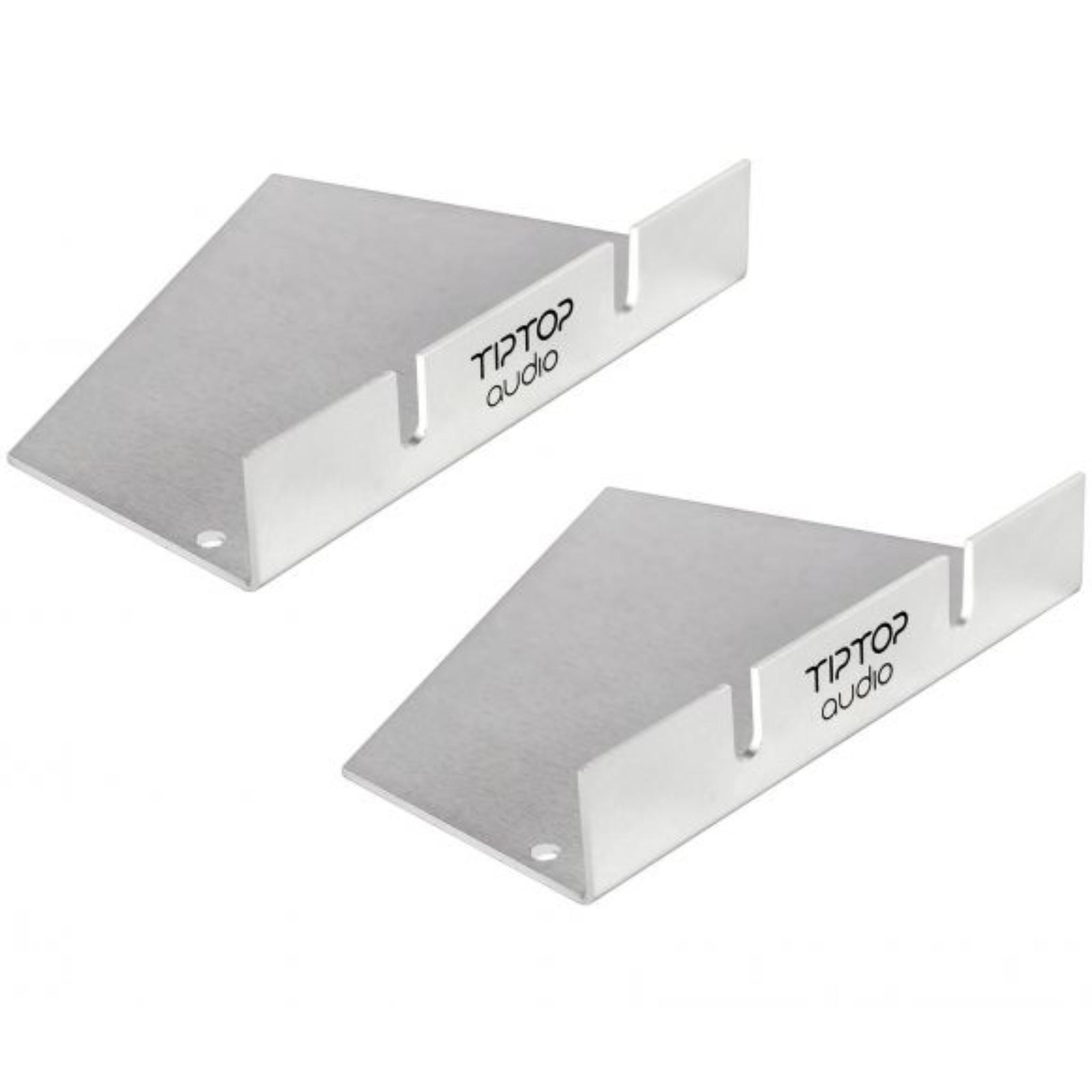 Tiptop ZEARS Tabletop/Rackmount Pair Silver