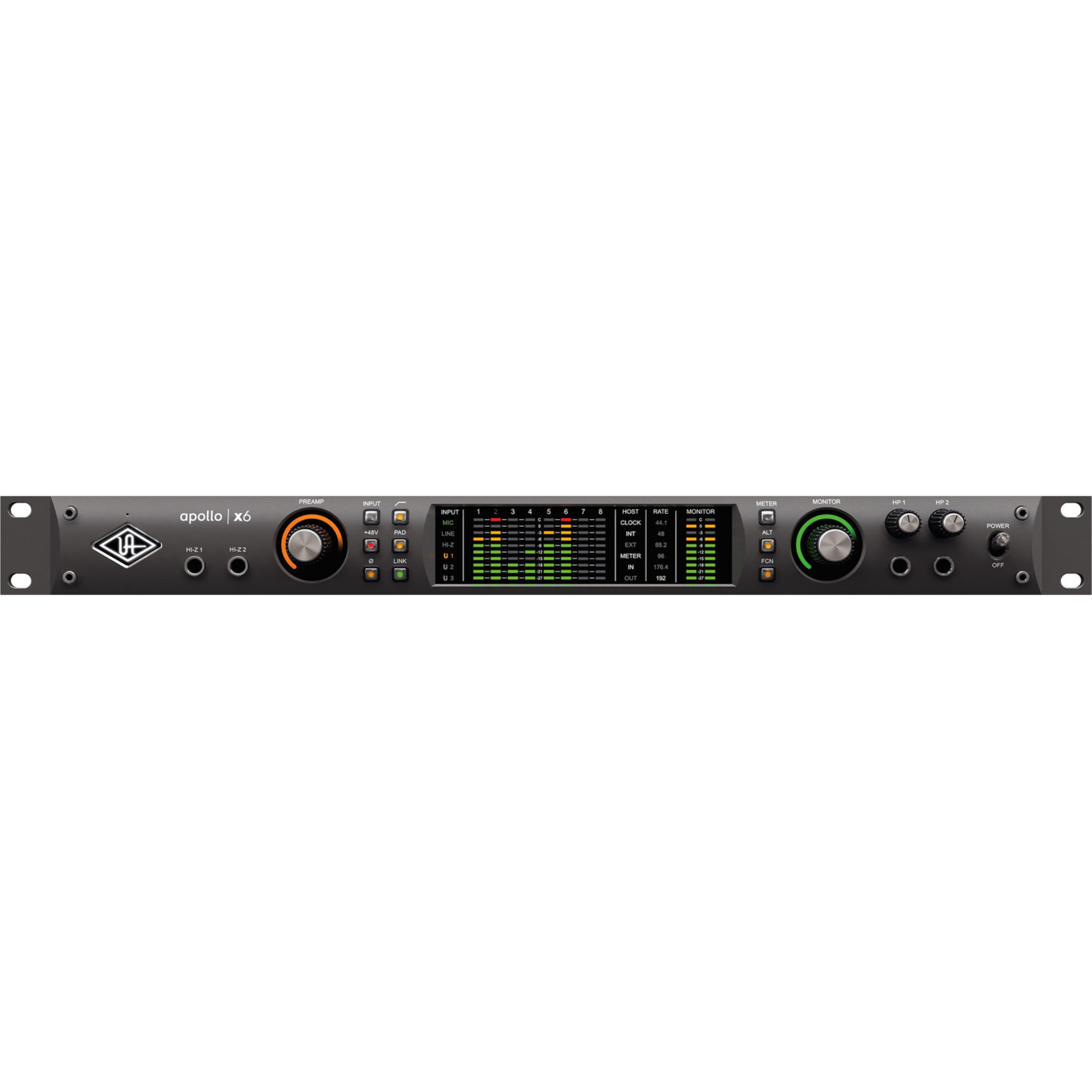 DTM・DAW UAD Apollo x6 Heritage Edition Universal Audio Apollo X6 Heritage Edition