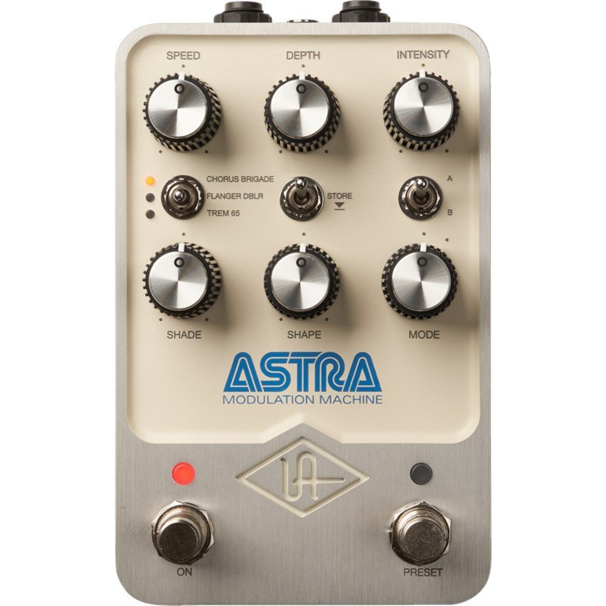ギター UAFX Astra Modulation Machine Universal Audio UAFX Astra Modulation Pedal