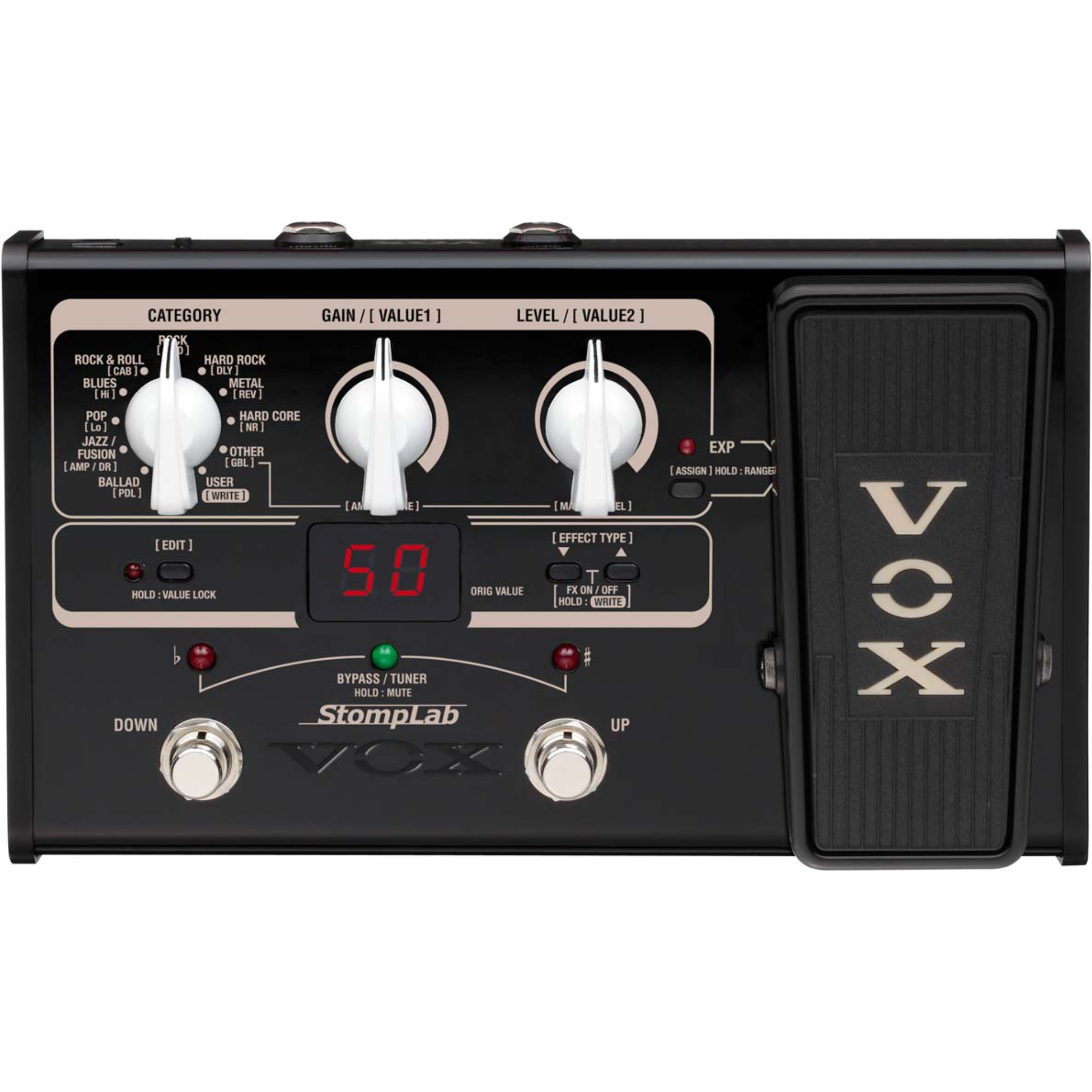 VOX SL2G STOMPLAB IIG