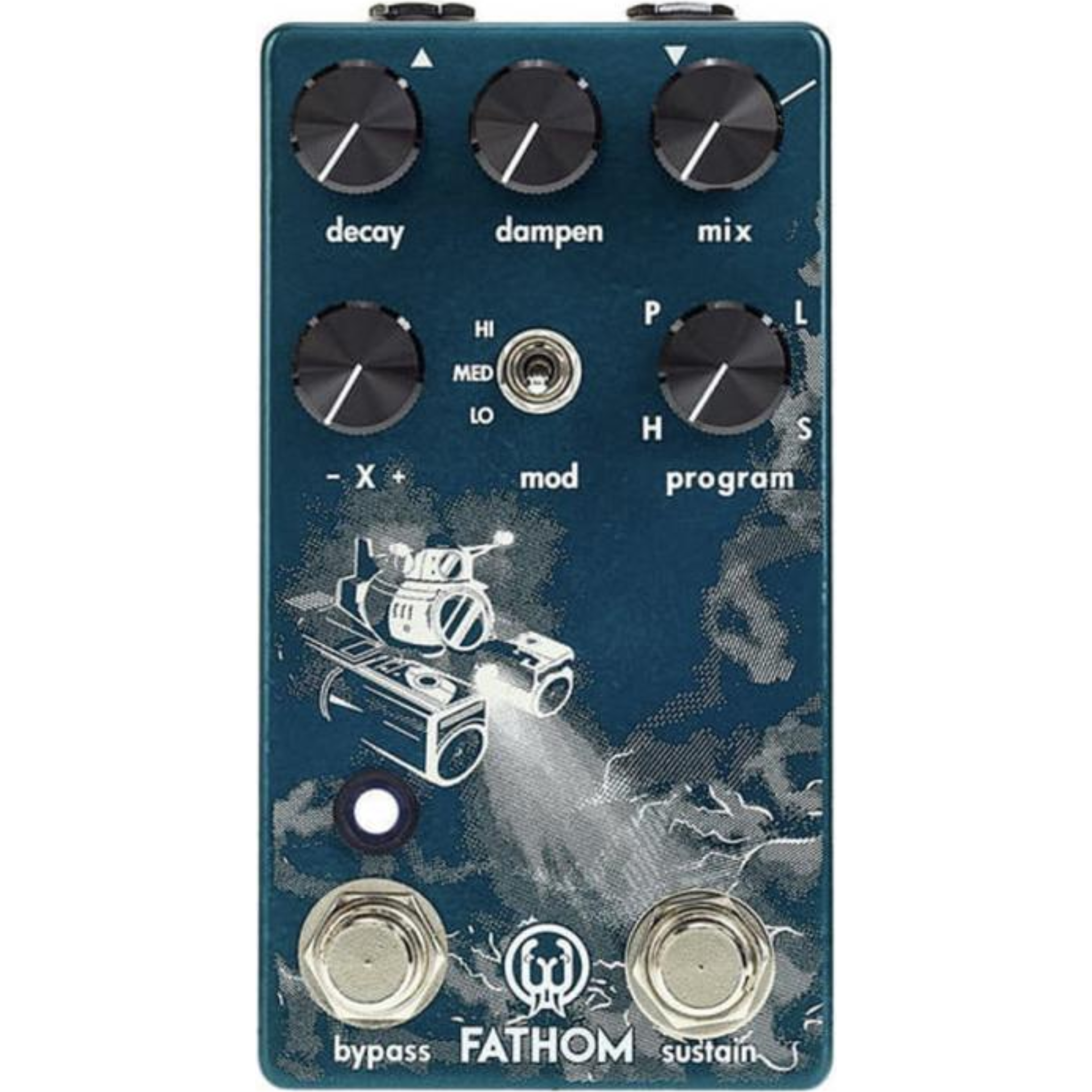 Walrus audio slo top fathom