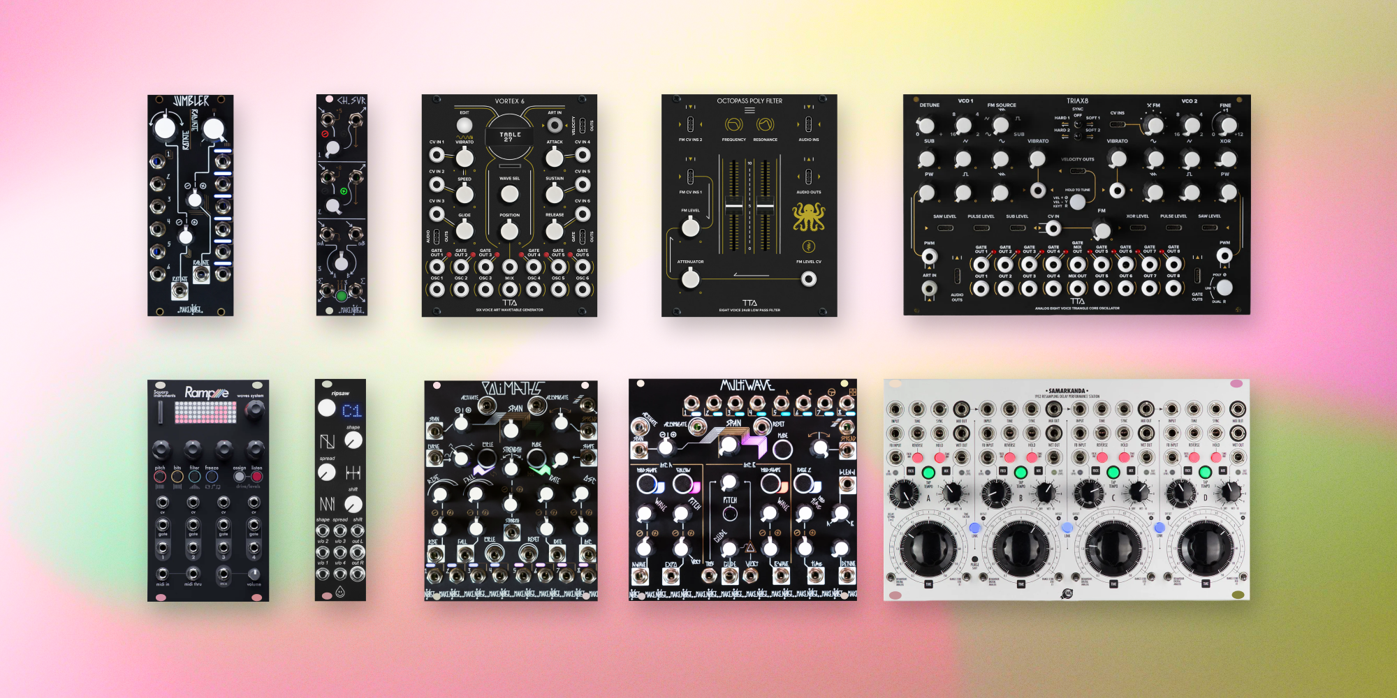 Euro Module Red 10 Best Eurorack Modules to Watch in 2026