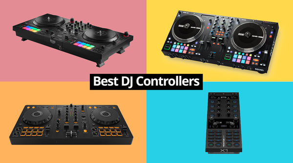 Best DJ Controllers: Top Picks for DJs of All Levels