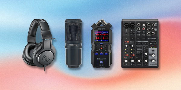 Podcast Starter Kits that fit your budget and context
