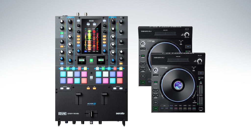 Buy a Rane Seventy-Two MKII, get 2X Denon DJ LC6000 FREE!
