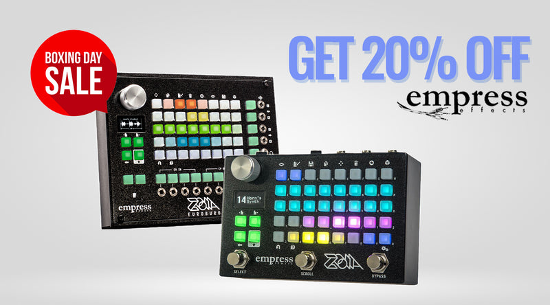 Enjoy 20% OFF Empress Effects During Boxing Week Sale